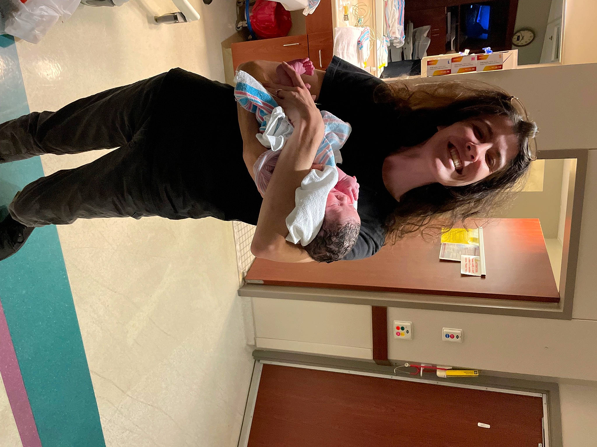 Charlie joined the competition — help win amazing prizes! arm, bookcase, comfort, drawer, eyewear, flooring, fun, gesture, hardwood, house, human_leg, joy, knee, person, room, shelf, shelving, shoulder, smile, snapshot