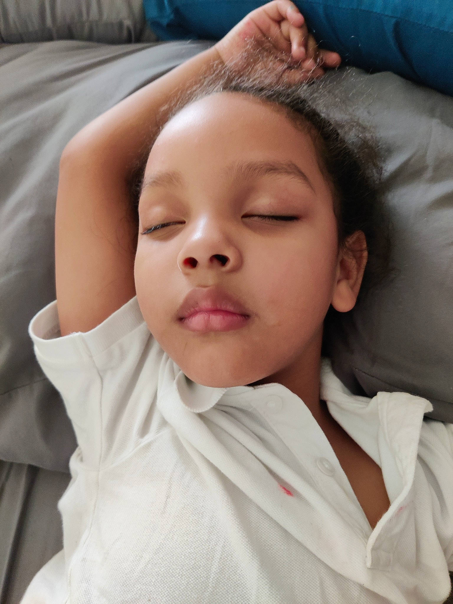Jadon joined the competition — help win amazing prizes! baby, baby_toddler_clothing, cheek, child, chin, comfort, ear, eyebrow, eyelash, forehead, linens, lip, nap, neck, nose, organ, person, skin, sleep, throat