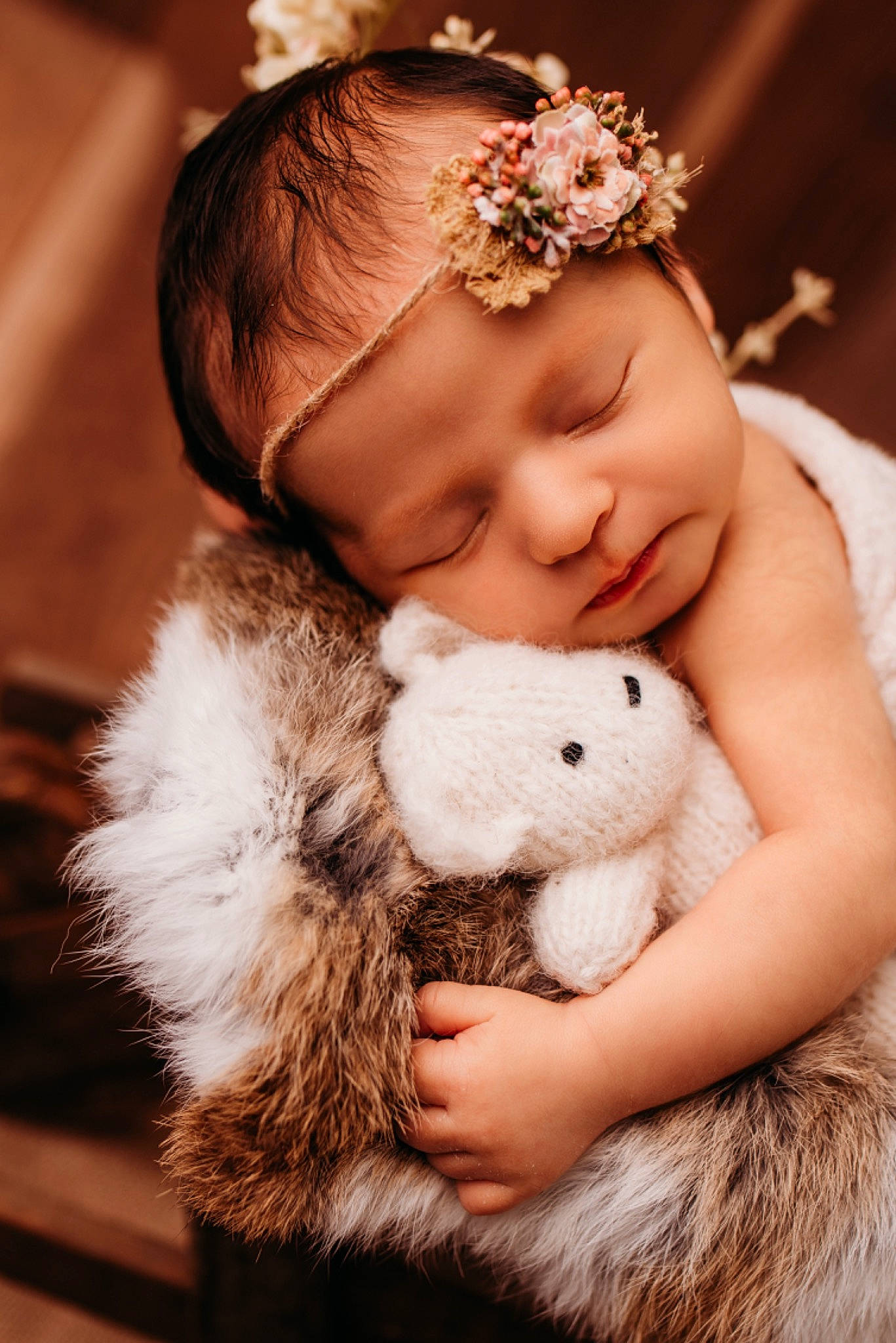 Adilynn joined the competition — help win amazing prizes! baby, child, comfort, ear, event, fawn, finger, flash_photography, gesture, hand, happy, hat, headpiece, interaction, mammal, person, skin, stuffed_toy, textile, toddler