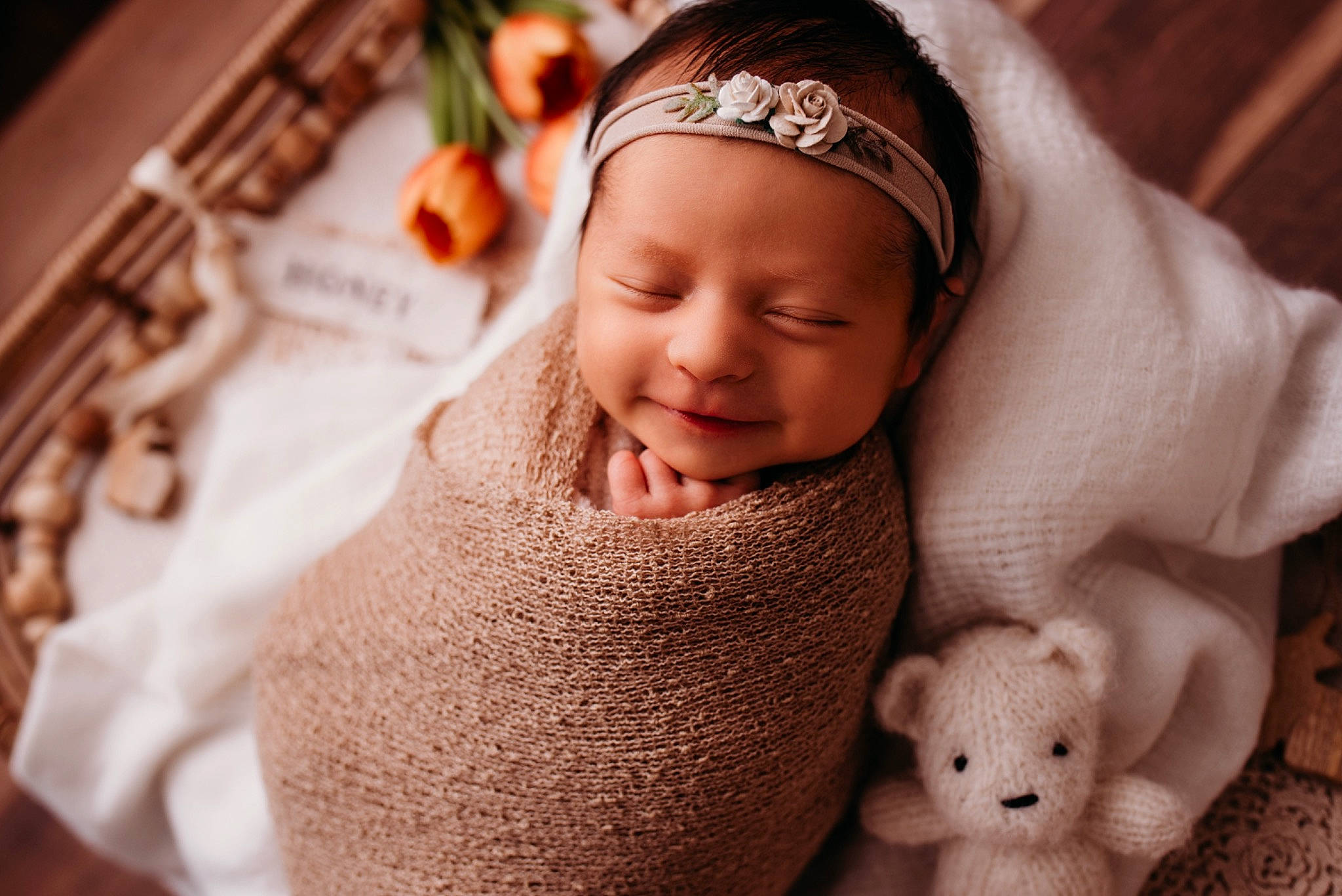 Adilynn joined the competition — help win amazing prizes! baby, baby_toddler_clothing, cap, child, comfort, ear, facial_expression, finger, flash_photography, gesture, hand, happy, headpiece, headwear, joy, mammal, nail, nose, person, pink