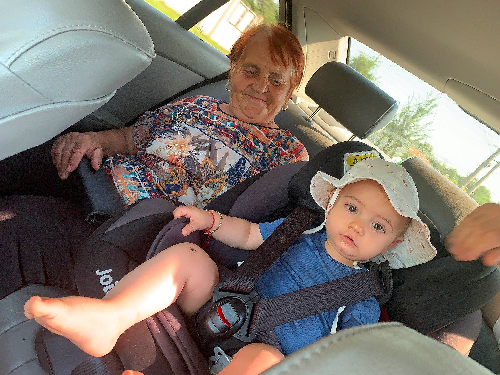 Filip is registered to the contest to win money with this photo: automotive_design, automotive_exterior, car, car_seat, car_seat_cover, comfort, hat, head_restraint, headwear, joy, leg, leisure, mode_of_transport, motor_vehicle, person, seat_belt, shorts, smile, steering_part, thigh