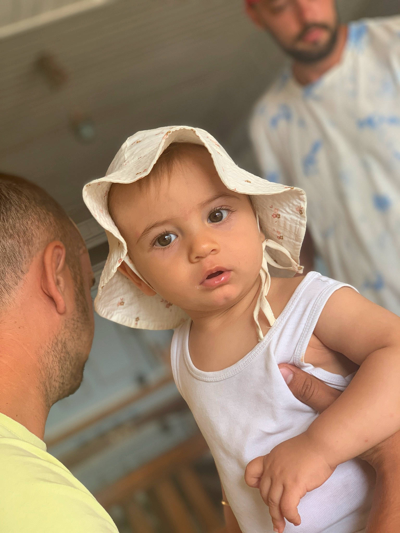 Filip is registered to the contest to win money with this photo: baby, baby_toddler_clothing, baseball_cap, cap, chin, community, face, facial_expression, fashion_accessory, fun, gesture, happy, hat, headgear, lip, nose, person, shoulder, skin, toddler