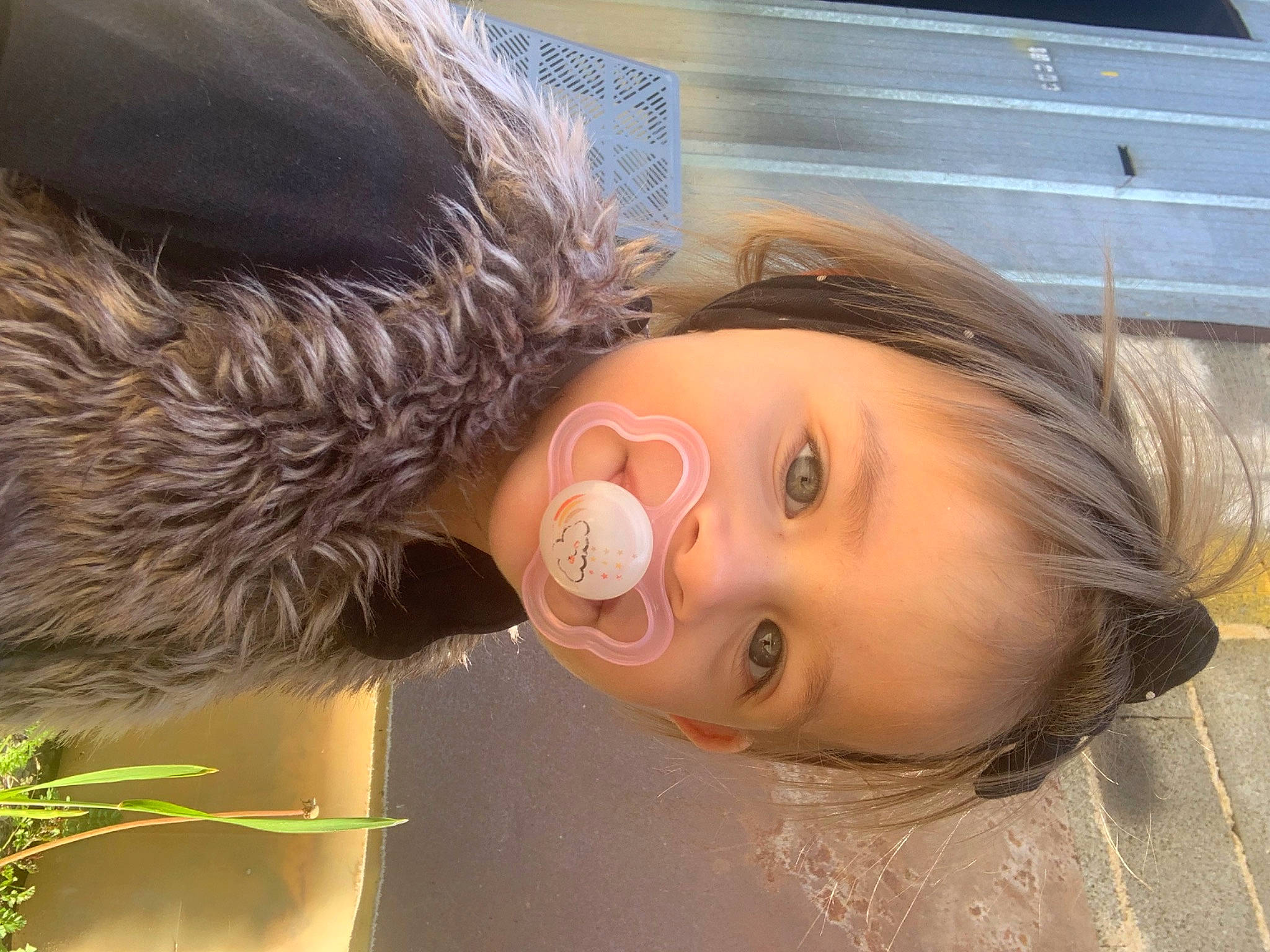 Arya participe au concours pour gagner de l'argent avec cette photo : blond, brown_hair, eye, eyelash, eyewear, fawn, fun, grass, hair, happy, head, jaw, lip, nose, people_in_nature, person, plant, selfie, smile, tree