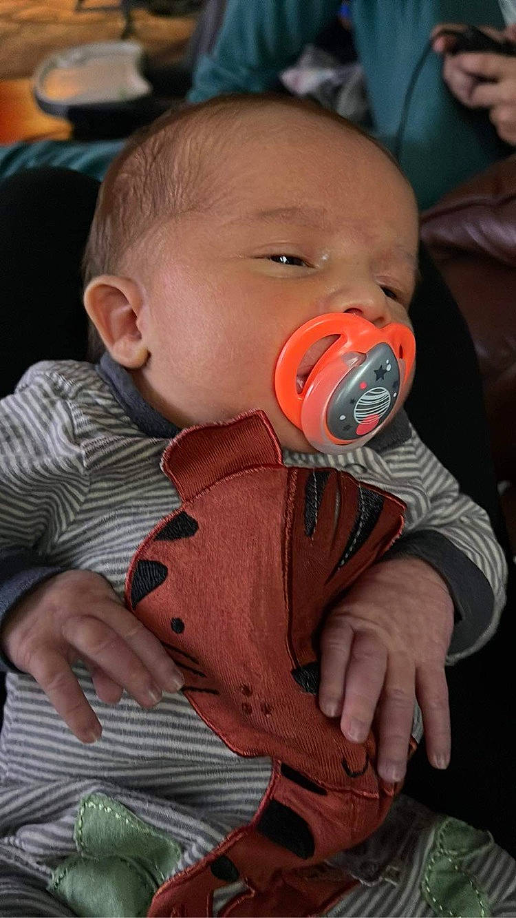 Ivan joined the competition — help win amazing prizes! audio_equipment, baby, baby_toddler_clothing, cheek, child, chin, comfort, curious, drinking, drinkware, ear, hearing, iris, mouth, nose, person, personal_protective_equipment, sitting, skin, sleeve