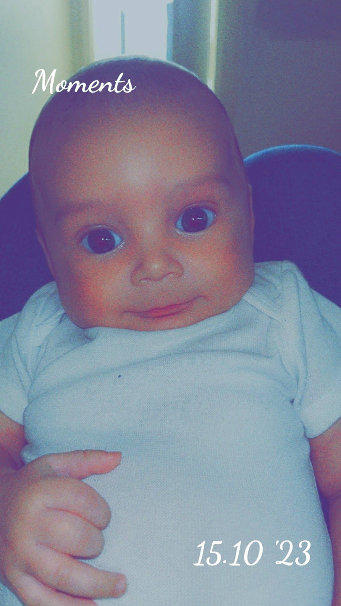 Jedidiah joined the competition — help win amazing prizes! baby, baby_toddler_clothing, cheek, child, electric_blue, eyebrow, eyelash, finger, gesture, happy, iris, lip, mouth, nail, nose, person, pink, skin, sleeve, thumb