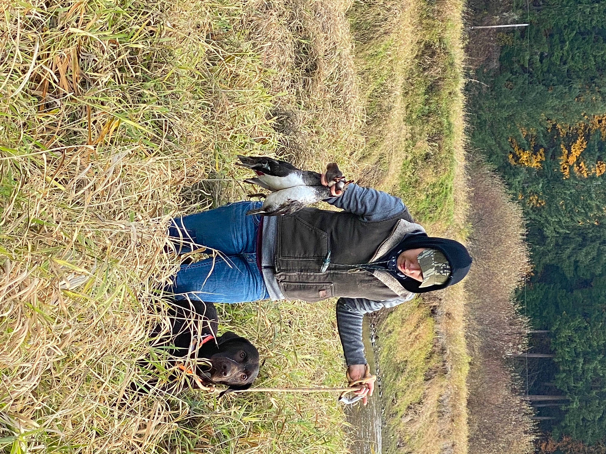 River is registered to the contest to win money with this photo: grass, grass_family, plant, sitting, tree