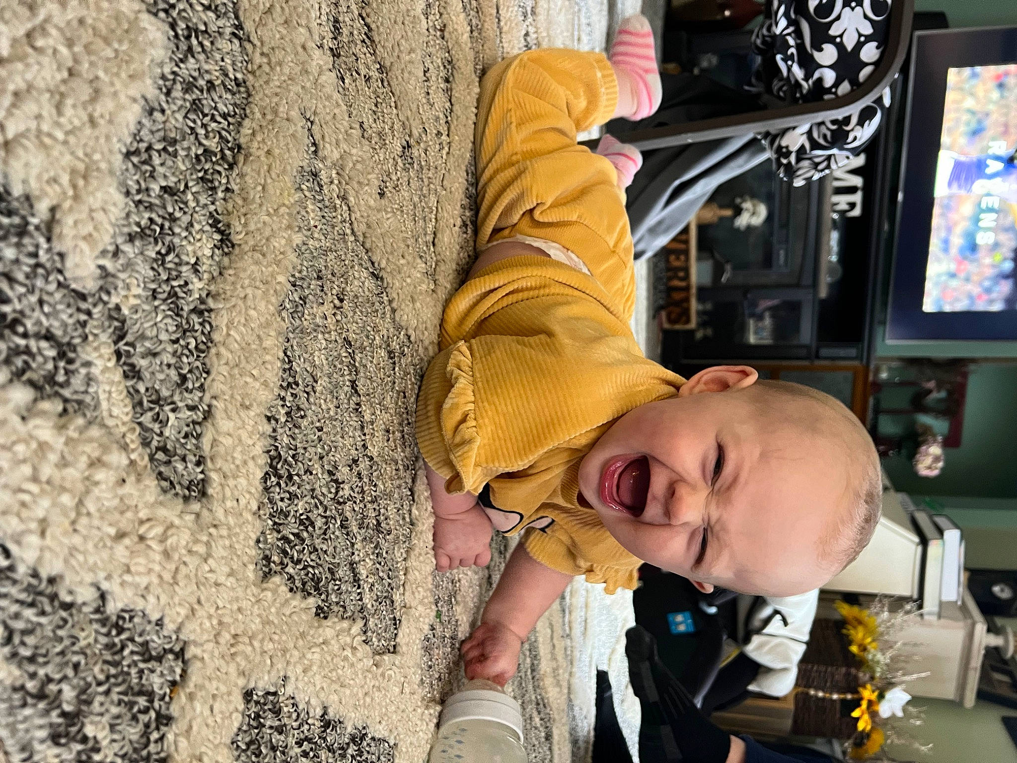 Kinsley joined the competition — help win amazing prizes! adventure, audio_equipment, child, display_device, fun, hat, helmet, leisure, machine, person, personal_protective_equipment, recreation, rock, sunglasses, television, tire, toddler, tree, wood