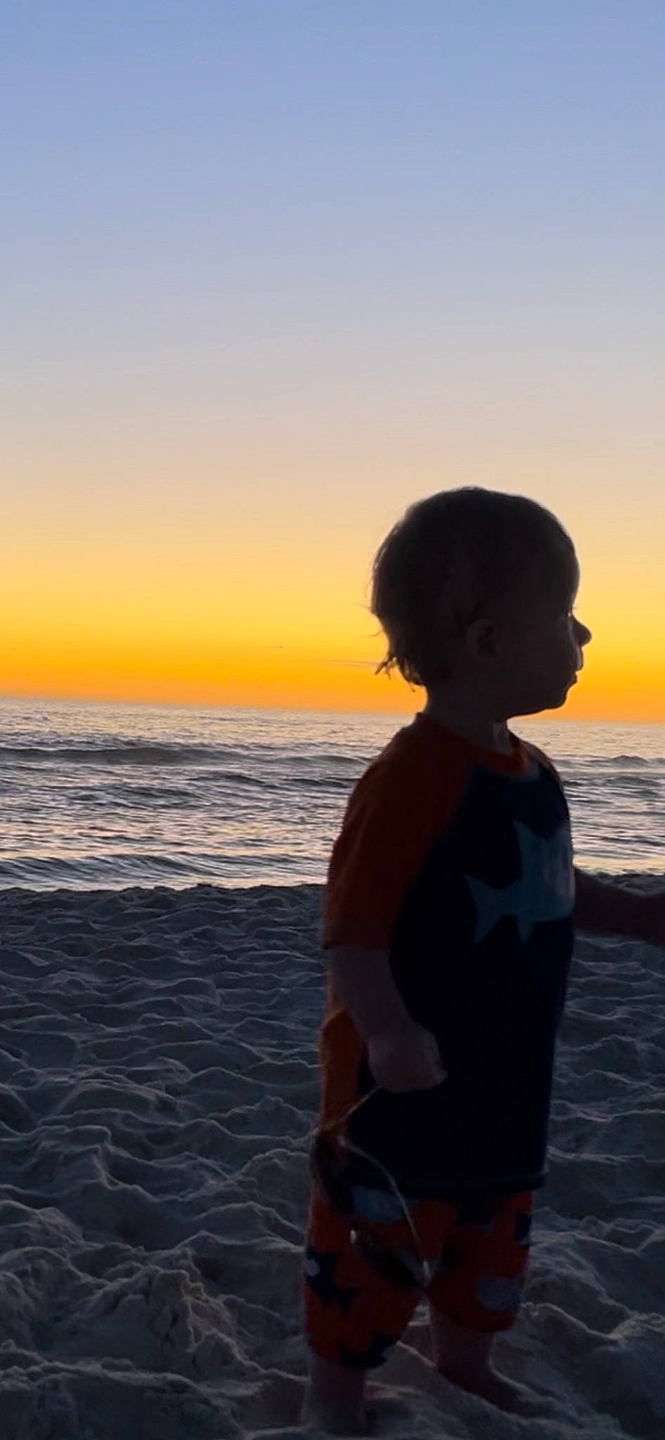 Everett is registered to the contest to win money with this photo: afterglow, beach, cloud, coast, dusk, flash_photography, fun, happy, horizon, leisure, people_in_nature, person, shore, sky, sunrise, sunset, travel, tree, under_exposed, water