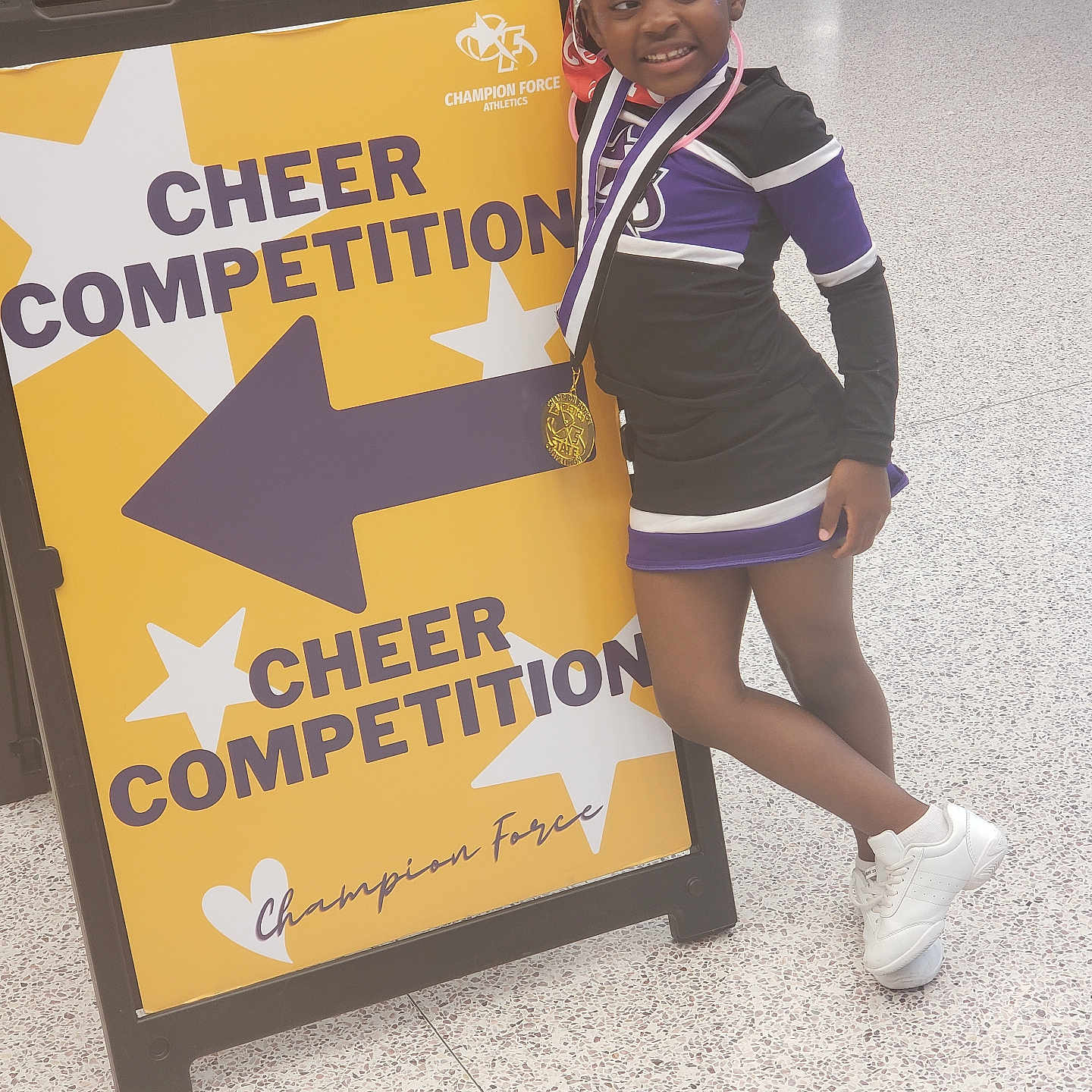 Myanna joined the competition — help win amazing prizes! accessories, advertisement, americanfootball, bodypart, clothing, face, finger, football, footwear, hand, head, helmet, person, photography, portrait, poster, shoe, shorts, sneaker, symbol