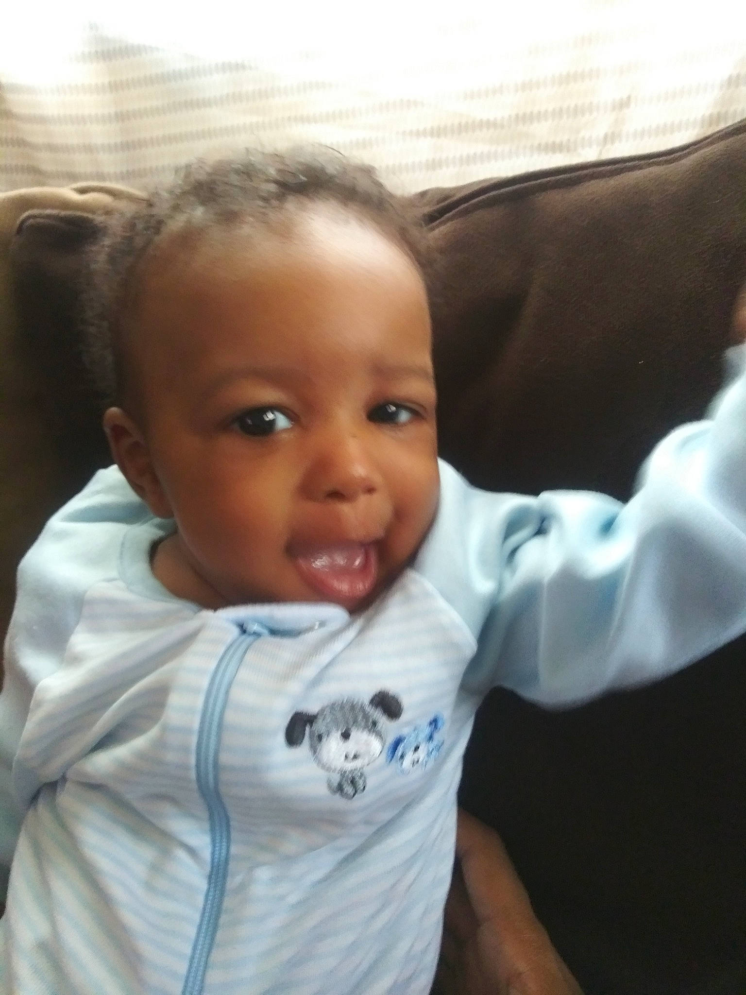 Kingdom joined the competition — help win amazing prizes! baby, cheek, child, chin, cool, ear, electronic_device, eye, face, forehead, gesture, happy, head, lip, nose, person, skin, smile, toddler