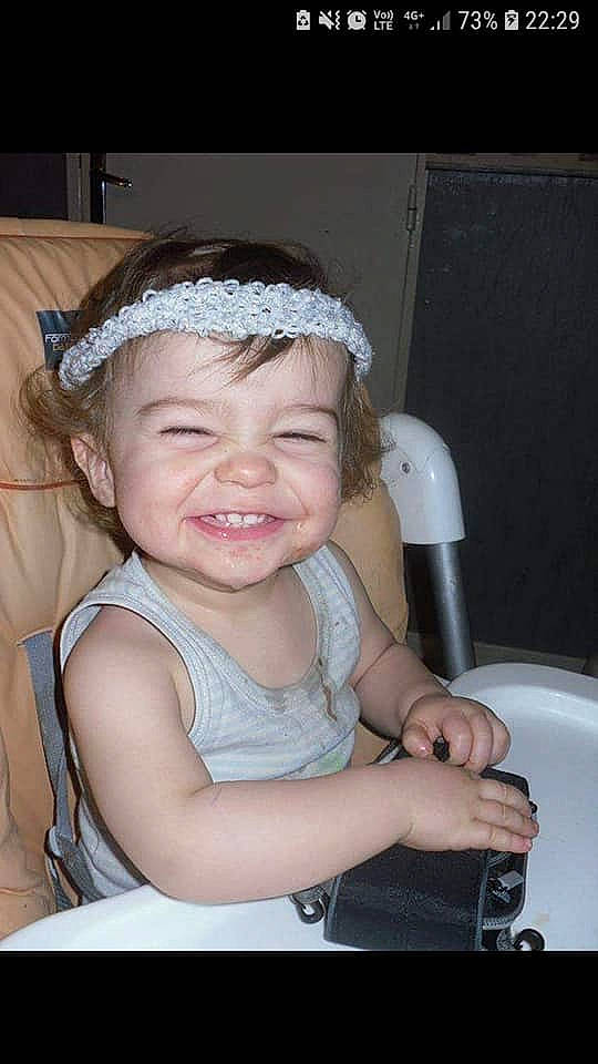 Louka a rejoint le concours — aidez-le/la à gagner de superbes lots ! baby, cheek, child, child_model, ear, fashion_accessory, forehead, hair_accessory, headband, headgear, headpiece, joy, person, skin, smile, toddler