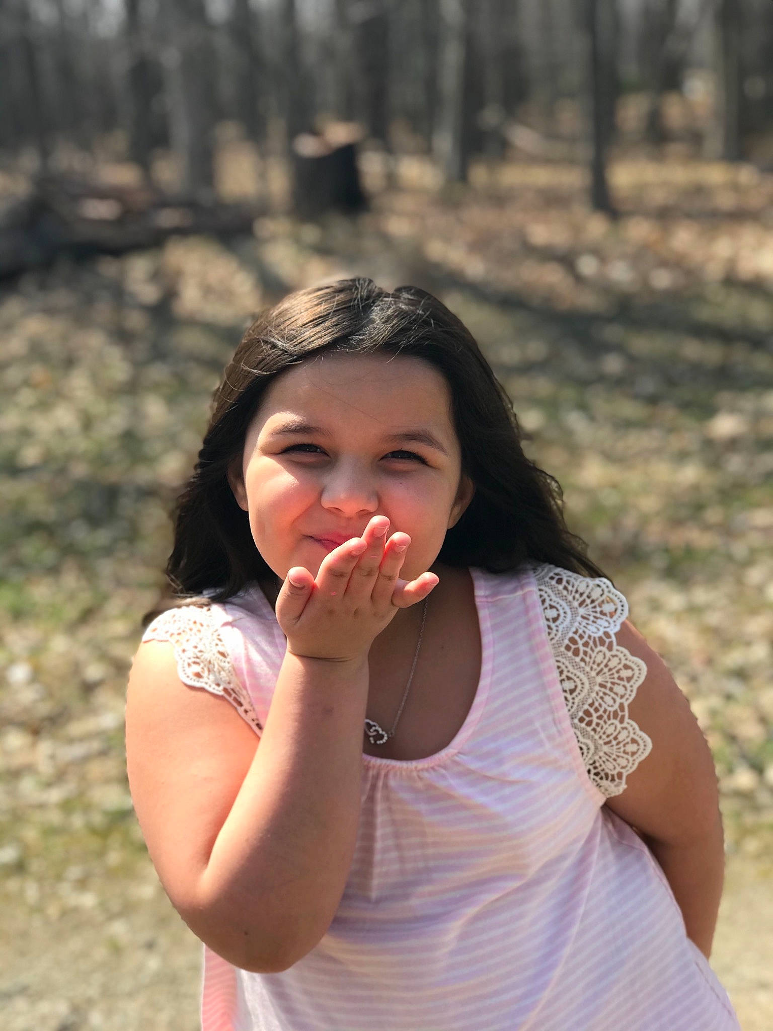 Reyna is registered to the contest to win money with this photo: arm, black_hair, eye, face, flash_photography, gesture, grass, hair, hairstyle, happy, head, human_body, lip, neck, people_in_nature, person, plant, shoulder, skin, sunlight
