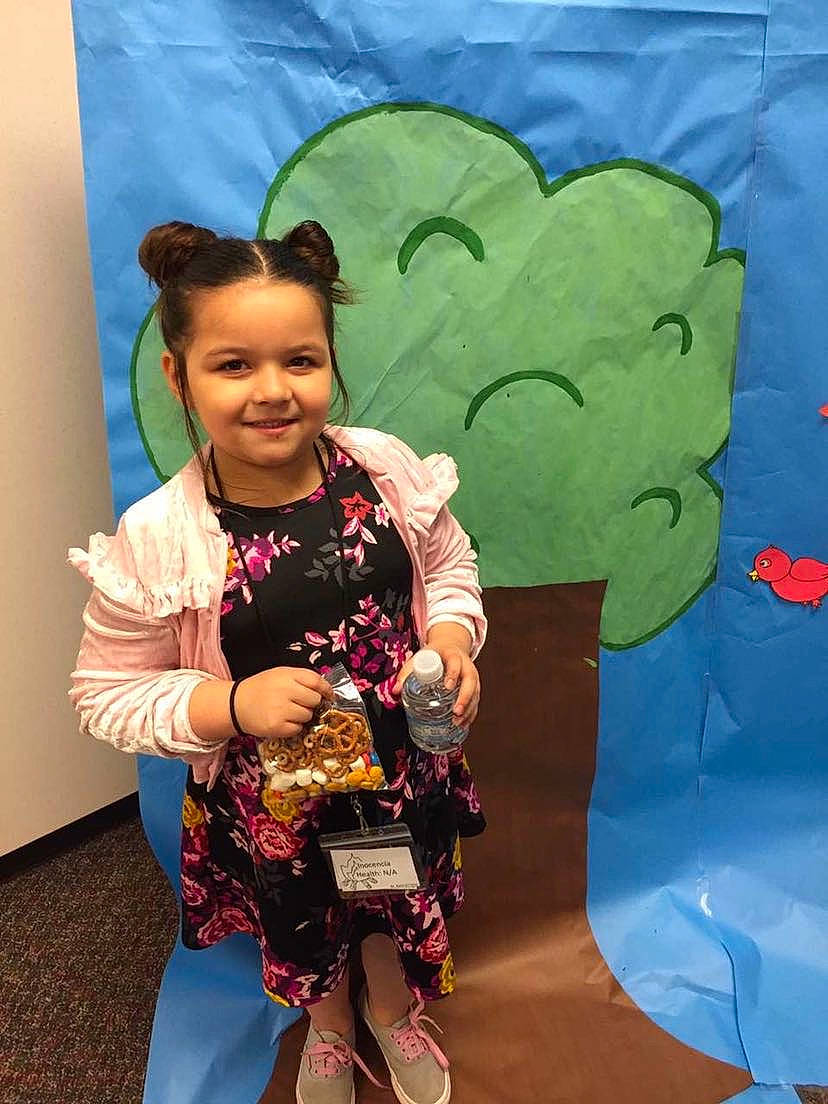 Reyna joined the competition — help win amazing prizes! adaptation, art, child, costume, event, fashion_accessory, fashion_design, fun, happy, human_body, jewellery, joy, leisure, pattern, person, play, recreation, smile, standing, textile