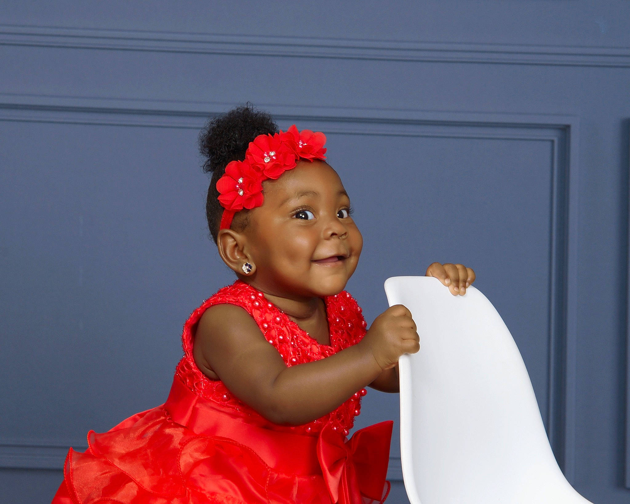 Treazure joined the competition — help win amazing prizes! baby_toddler_clothing, child, costume, costume_hat, dress, event, fashion_accessory, fashion_design, fun, gesture, hair_accessory, happy, headband, headpiece, headwear, jewellery, joy, lipstick, person, sitting