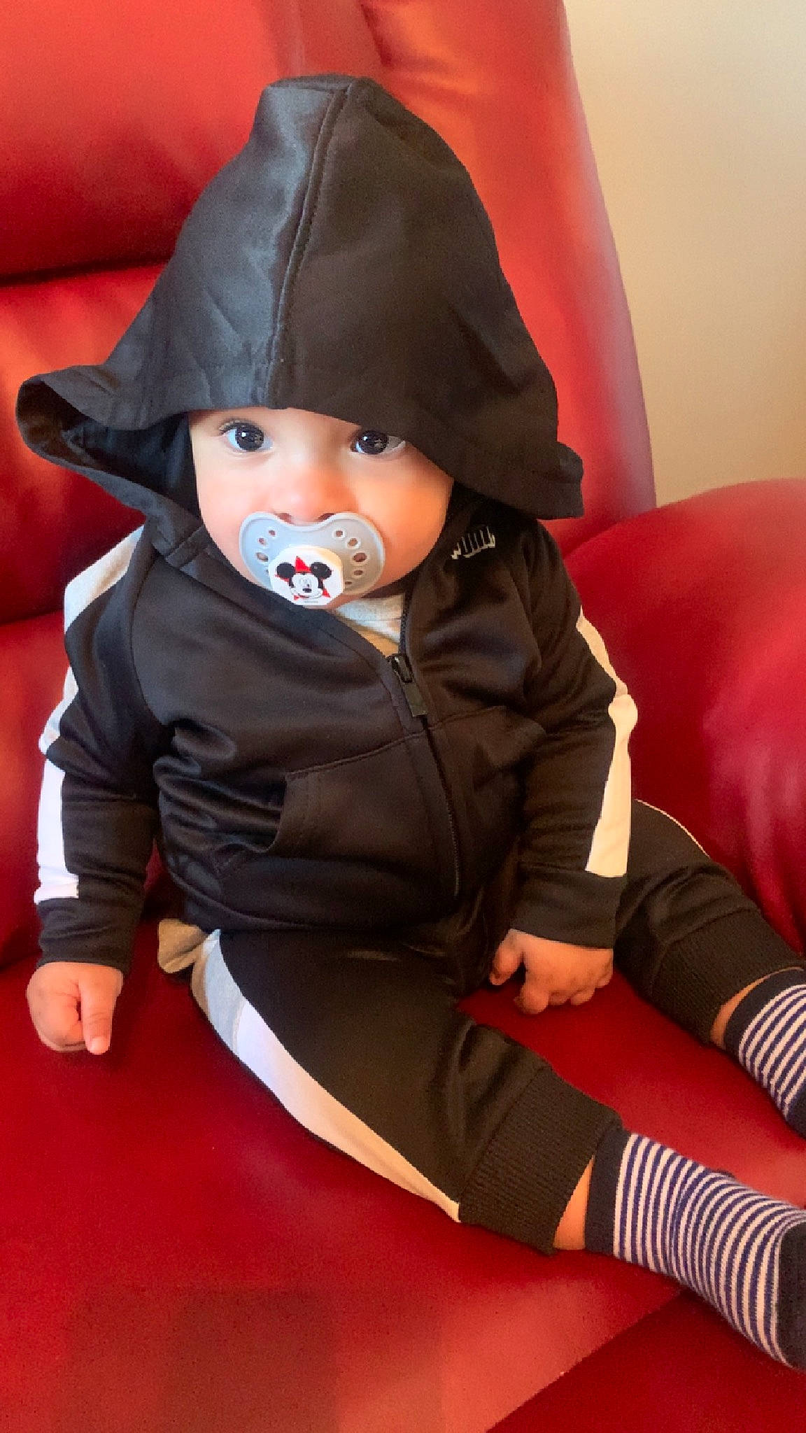 Amir joined the competition — help win amazing prizes! baby_toddler_clothing, cap, comfort, costume_hat, doll, fedora, fictional_character, fur, hat, headgear, headwear, human_leg, knee, person, personal_protective_equipment, sleeve, sun_hat, textile, thigh, toddler