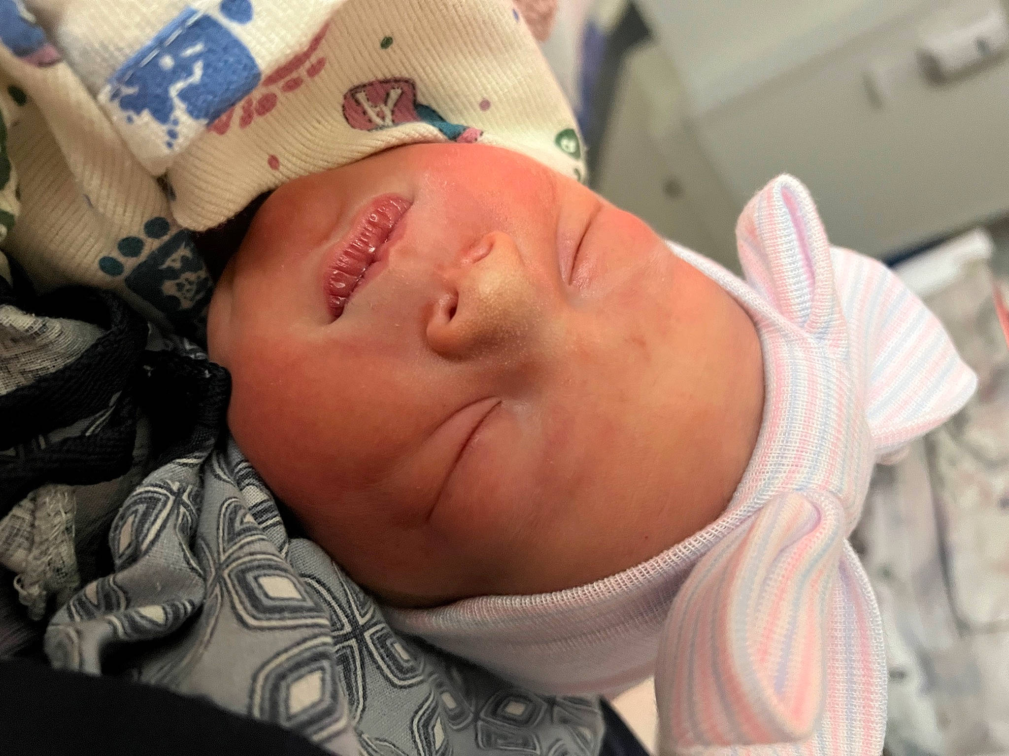 Kenzlee joined the competition — help win amazing prizes! baby, baby_toddler_clothing, cheek, chest, child, chin, comfort, ear, eyelash, face, fun, happy, hat, headgear, lip, mouth, nose, person, skin, smile