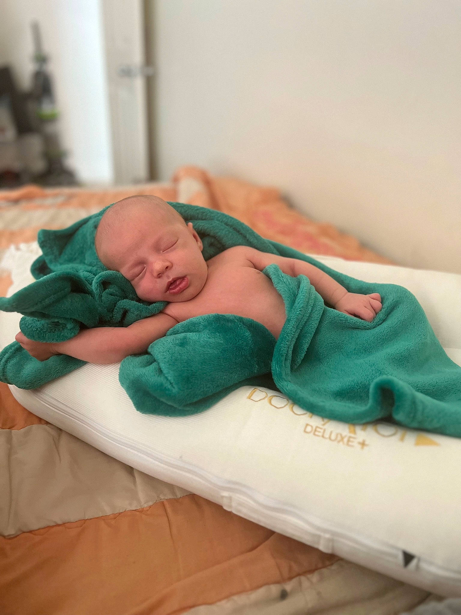 Kenzlee joined the competition — help win amazing prizes! abdomen, baby, bedding, blanket, child, comfort, elbow, event, human_leg, knee, linens, pattern, person, room, shoulder, sitting, sleep, t_shirt, thigh, toddler