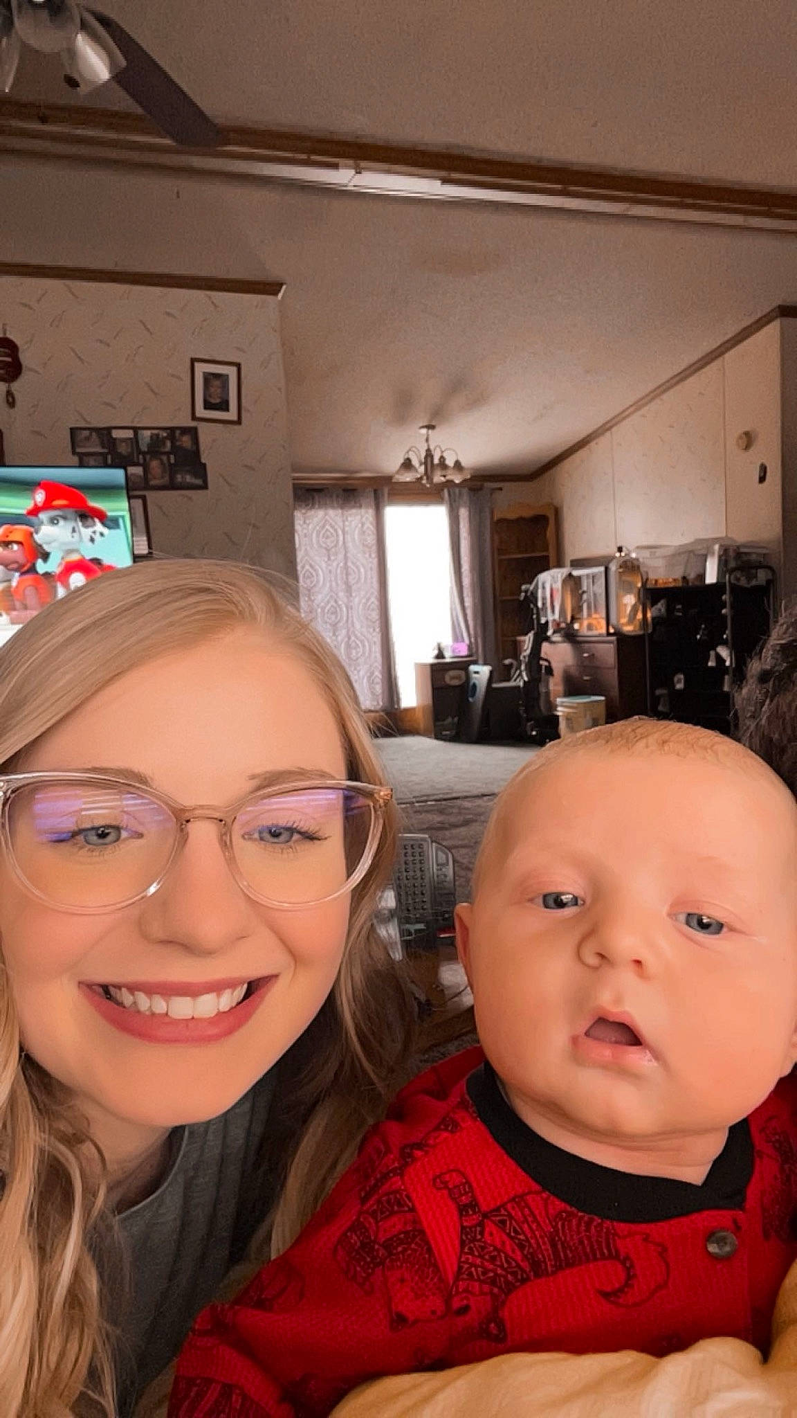 Liam joined the competition — help win amazing prizes! baby, baby_toddler_clothing, cheek, child, chin, event, eyebrow, eyelash, fun, glasses, happy, iris, joy, lip, nose, person, picture_frame, selfie, skin, smile