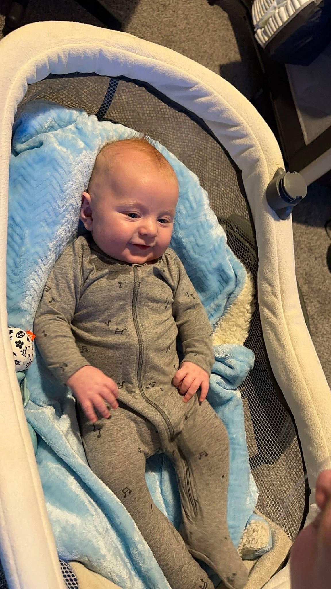 Liam joined the competition — help win amazing prizes! auto_part, baby, baby_carriage, baby_products, baby_safety, baby_toddler_clothing, car_seat, chair, cheek, child, comfort, eye, fun, head, infant_bed, person, sitting, skin, smile, toddler