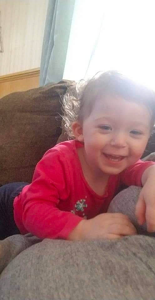 Lillyana is registered to the contest to win money with this photo: baby, cheek, child, ear, eye, face, finger, fun, head, joy, leg, lip, mouth, nose, person, play, sitting, skin, smile, toddler