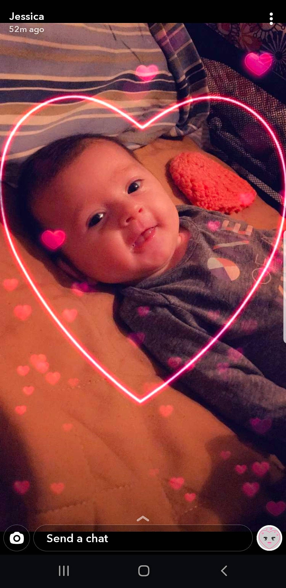 Rylee joined the competition — help win amazing prizes! baby, cheek, child, ear, lip, magenta, mouth, nose, person, pink, skin, space, toddler