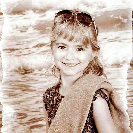 Clara participe au concours pour gagner de l'argent avec cette photo :