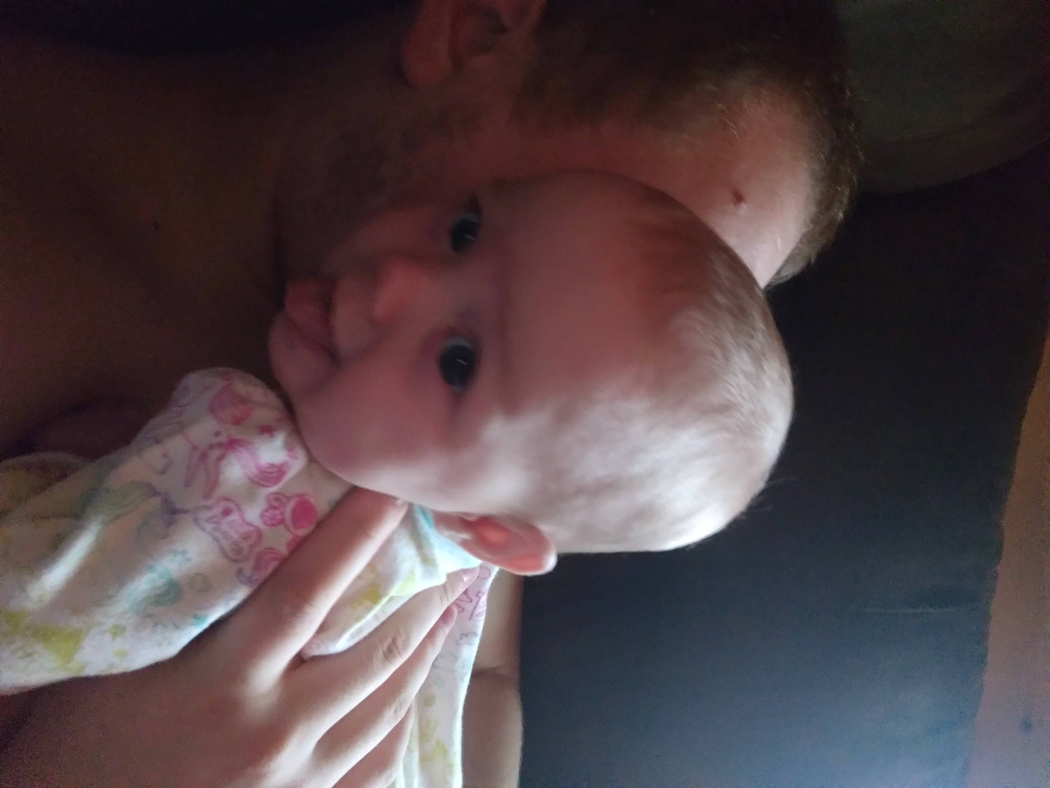 Sadie joined the competition — help win amazing prizes! baby, cheek, chin, ear, eye, eyebrow, eyelash, face, finger, gesture, hand, head, human_body, iris, lip, mouth, neck, nose, person, pink