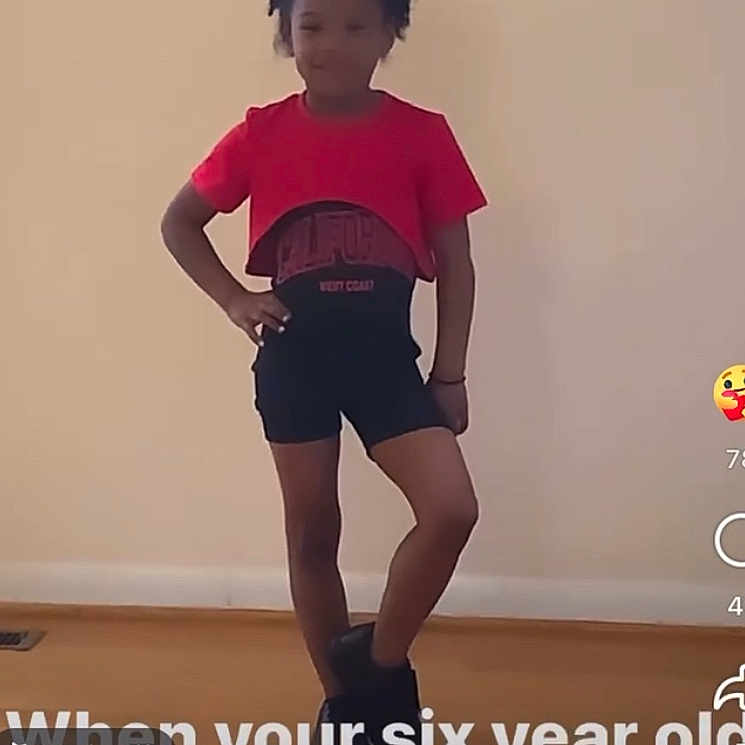Amya joined the competition — help win amazing prizes! bodypart, boy, child, clothing, dancing, face, footwear, happy, head, leisureactivities, male, performer, person, running, shoe, shorts, sleeve, smile, soloperformance, thigh