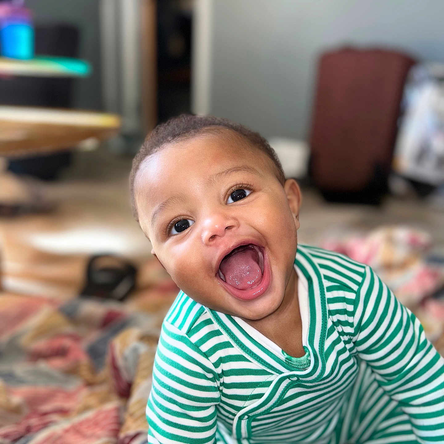 Samir joined the competition — help win amazing prizes! baby, babylaughing, face, happy, head, laughing, person, photography, portrait, smile
