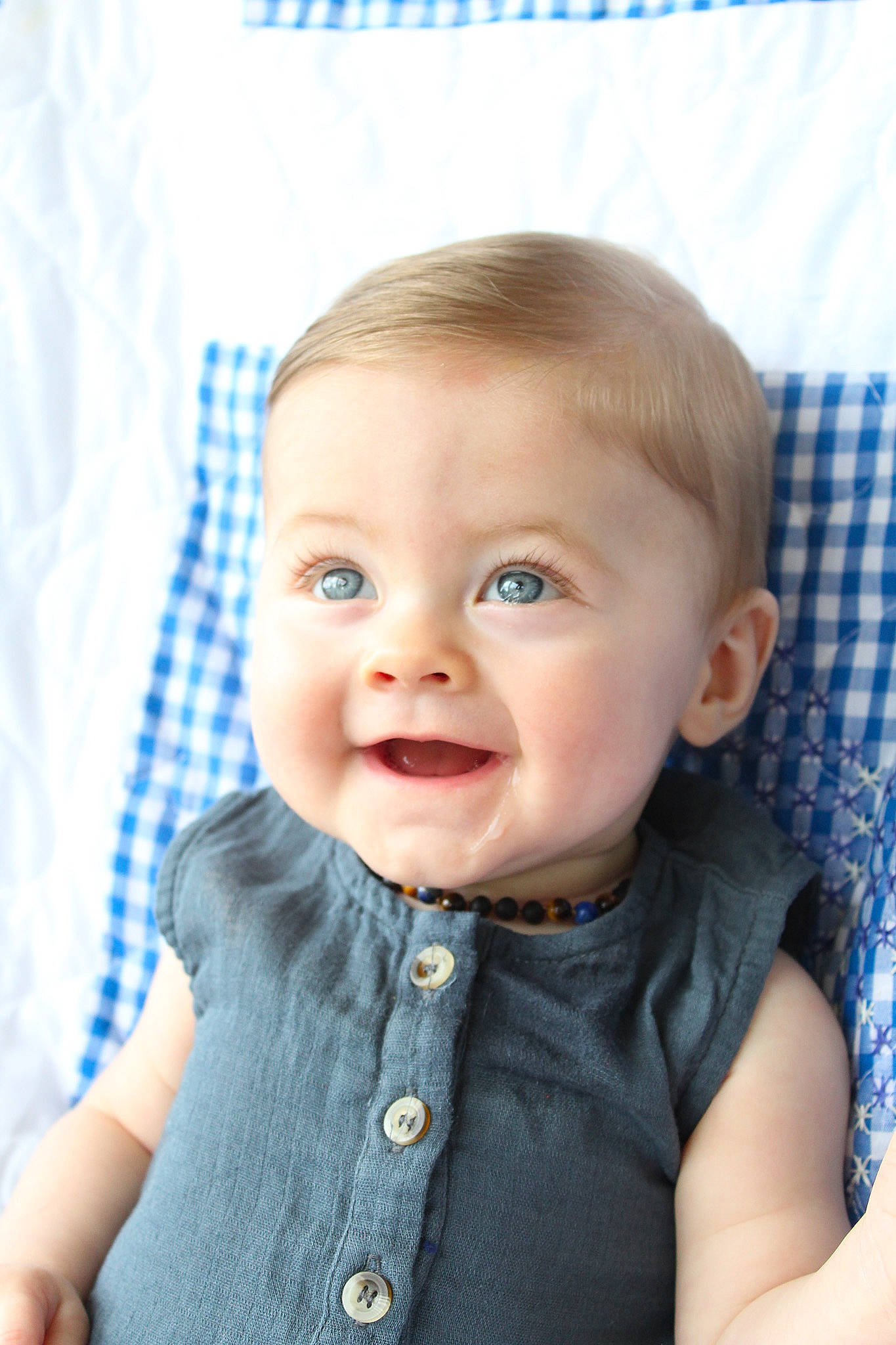 Finley joined the competition — help win amazing prizes! baby, blond, blue, cheek, child, child_model, chin, ear, face, hair, head, joy, lip, nose, person, portrait_photography, skin, smile, toddler