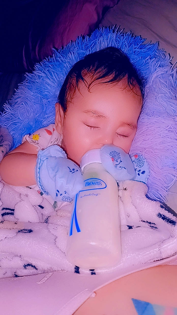 Ahri joined the competition — help win amazing prizes! azure, baby, baby_toddler_clothing, beauty, blue, cheek, child, electric_blue, finger, fun, hand, happy, human_body, nose, person, pink, product, purple, skin, textile