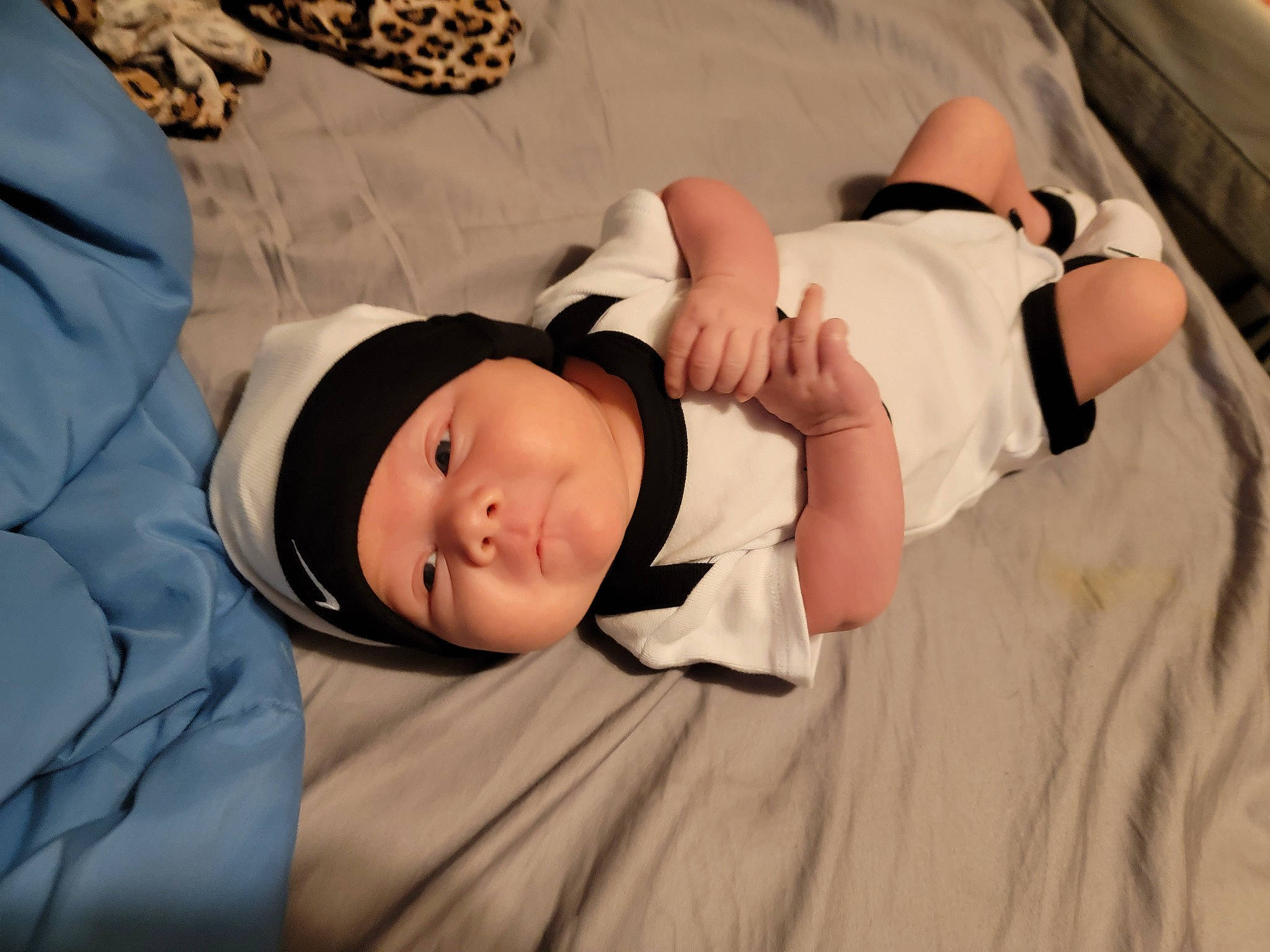 Avri joined the competition — help win amazing prizes! baby, baby_products, baby_sleeping, baby_toddler_clothing, bed, bedtime, child, comfort, elbow, glasses, happy, hat, headwear, human_body, linens, person, skin, sleeve, t_shirt, textile