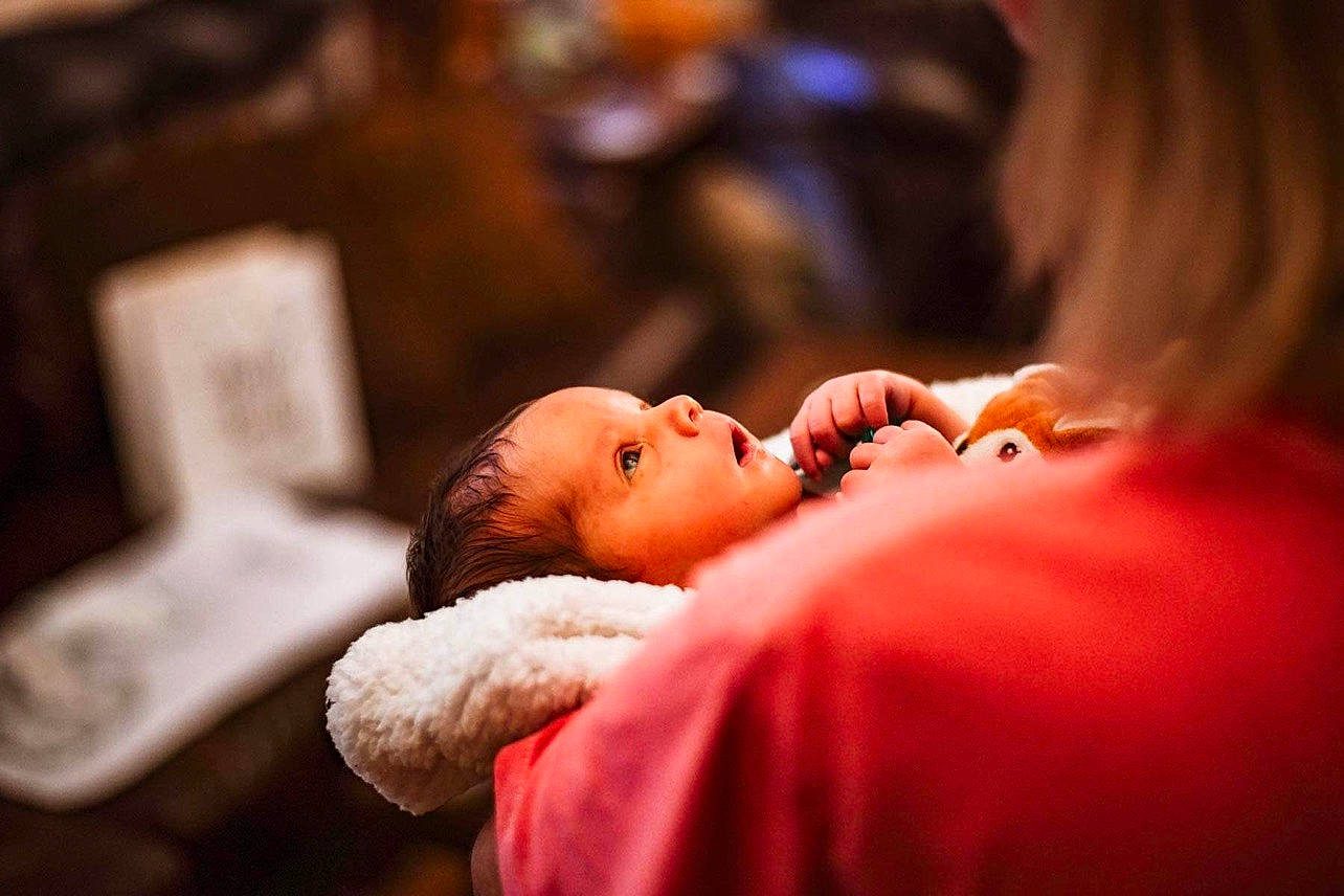 Briar joined the competition — help win amazing prizes! baby, baby_toddler_clothing, cheek, child, comfort, darkness, event, eyelash, flash_photography, fun, fur, happy, person, portrait_photography, room, toddler