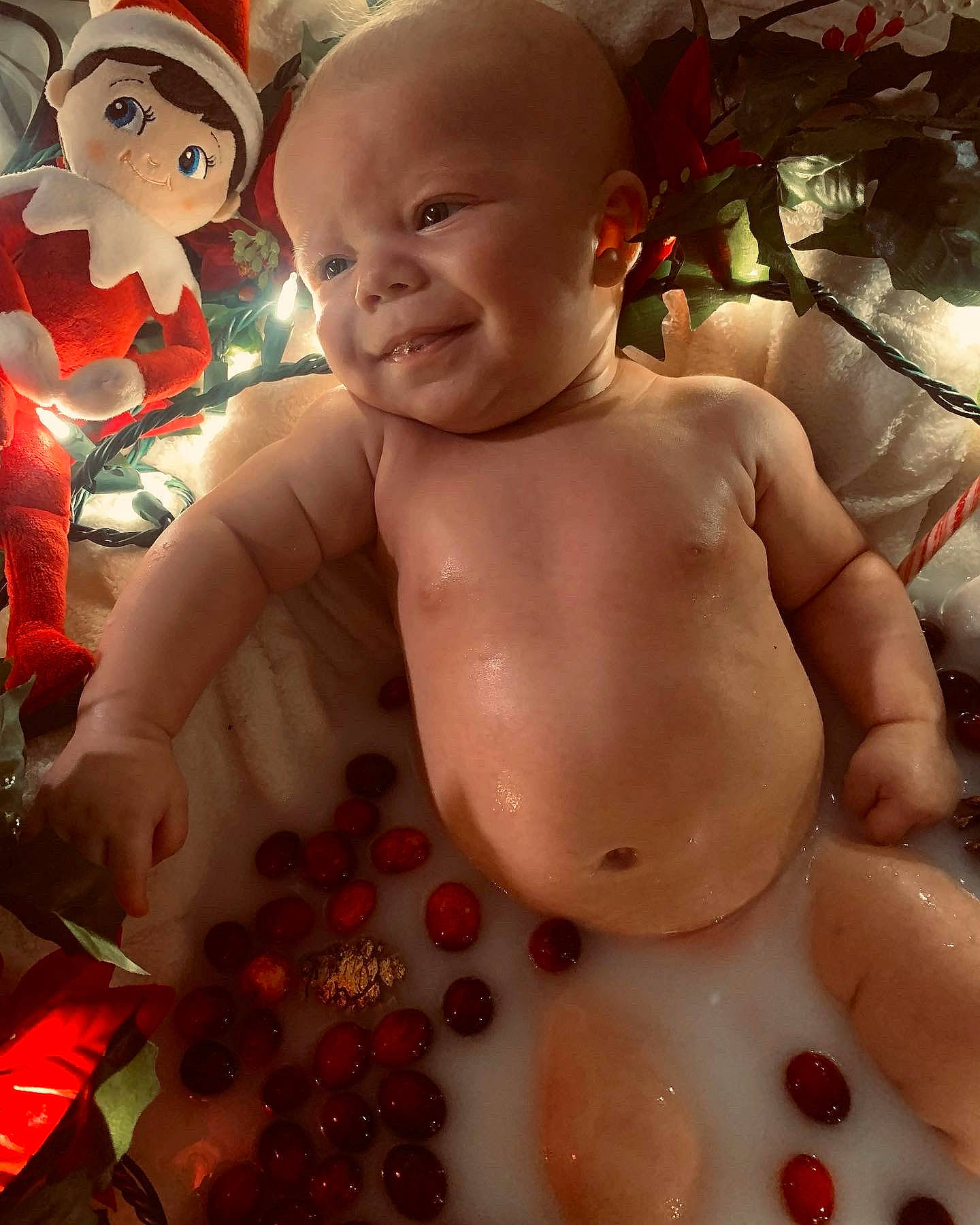 Aj joined the competition — help win amazing prizes! baby, cheek, chest, child, facial_expression, fun, happy, head, joy, mouth, muscle, organ, person, pink, red, skin, smile, stomach, textile, toddler
