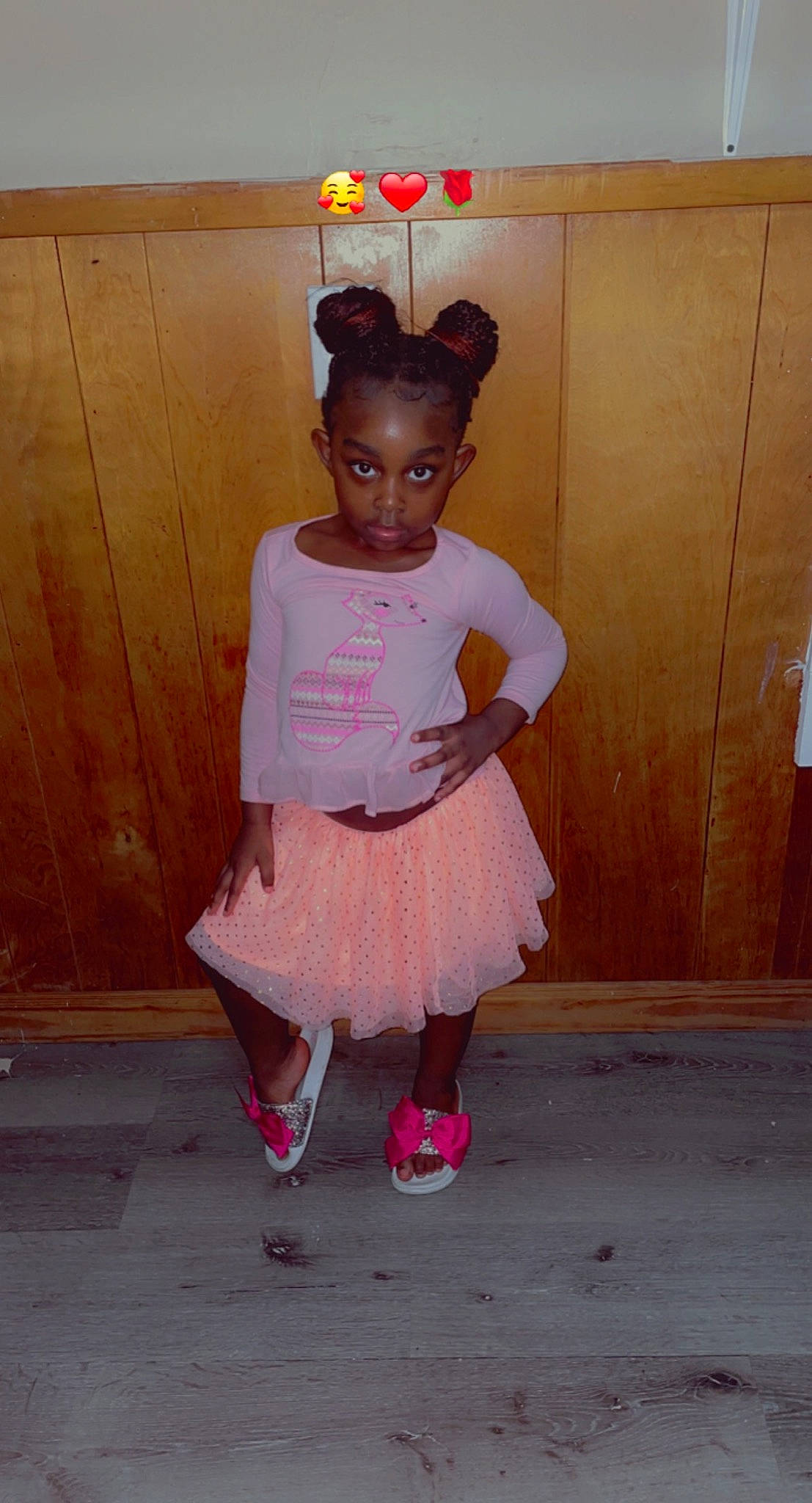 Stephanie joined the competition — help win amazing prizes! baby_toddler_clothing, child, costume, day_dress, door, embellishment, event, fashion_accessory, fashion_design, fun, happy, human_leg, jewellery, magenta, pattern, person, pink, sandal, sleeve, sock