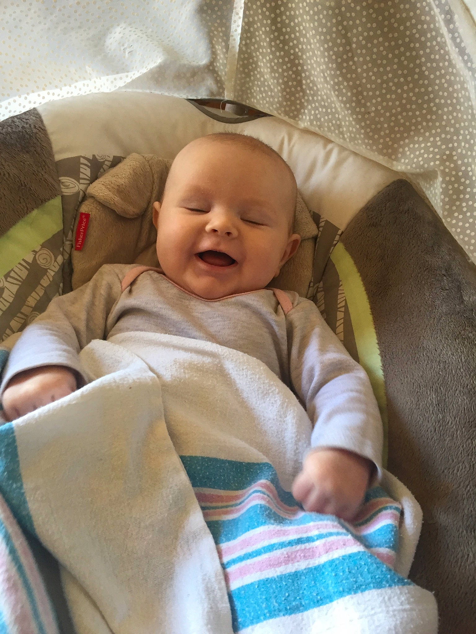 Kendra joined the competition — help win amazing prizes! baby, baby_in_car_seat, baby_products, baby_sleeping, bedtime, cheek, child, comfort, nap, person, product, skin, sleep, toddler