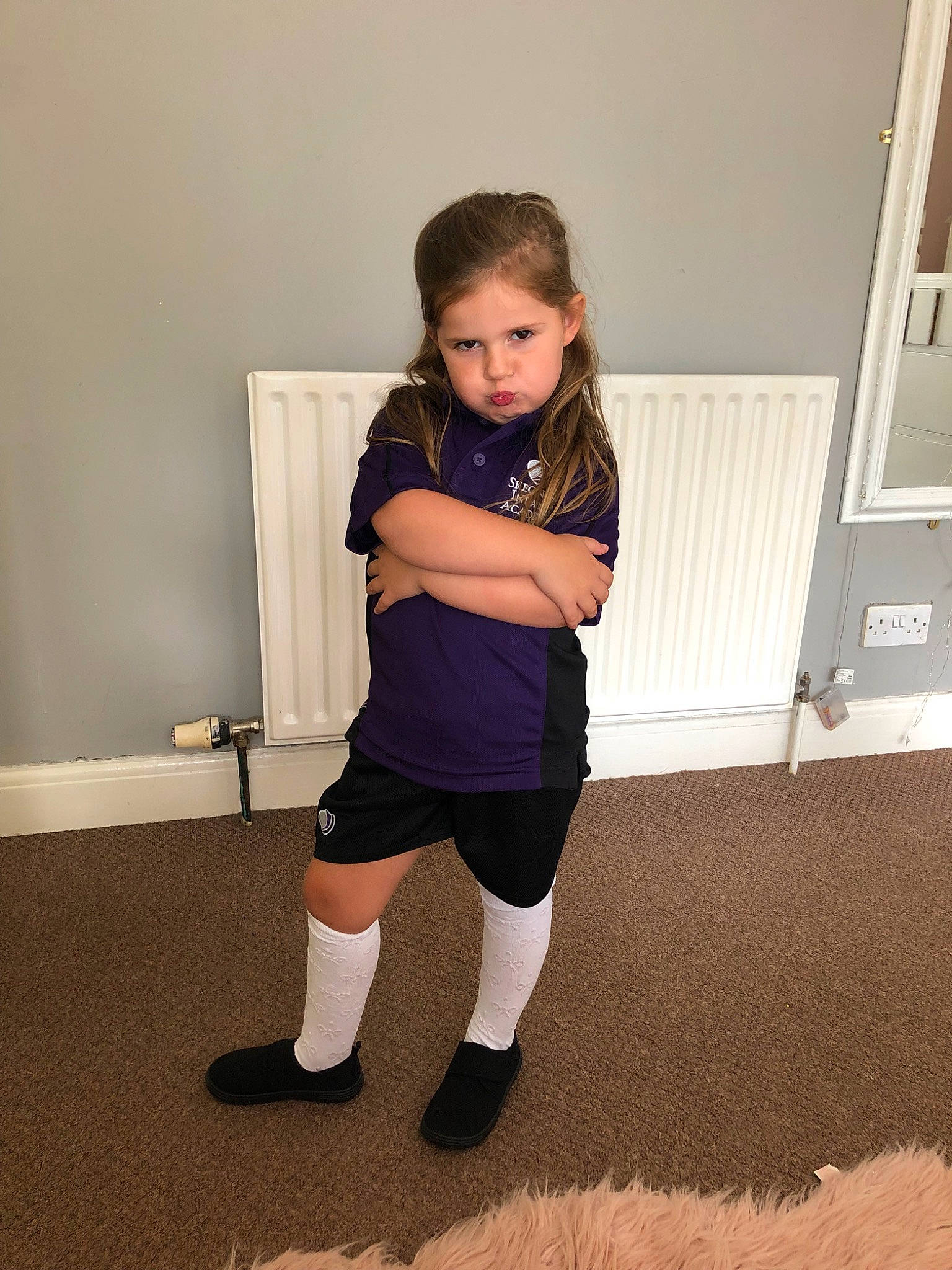 Melodie joined the competition — help win amazing prizes! arm, blond, clothing, dress, fashion, finger, footwear, hip, human_body, human_leg, joint, knee, leg, person, shoulder, sock, standing, stocking, thigh, tights