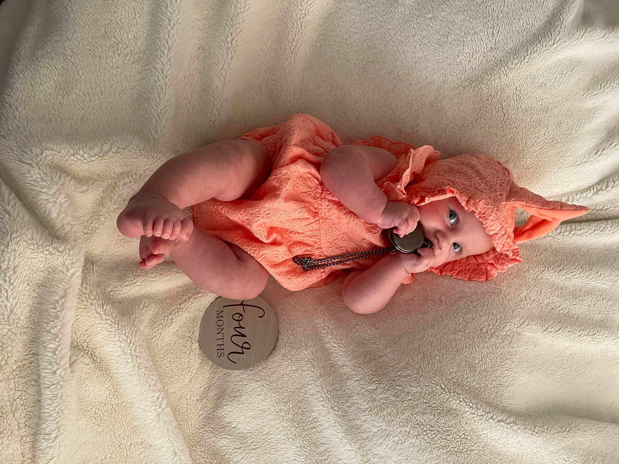 Coraline joined the competition — help win amazing prizes! art, baby, baby_toddler_clothing, carmine, comfort, fashion_accessory, flesh, flowering_plant, hair_accessory, headwear, linens, nail, pattern, peach, person, petal, plant, rose, rose_family, rose_order