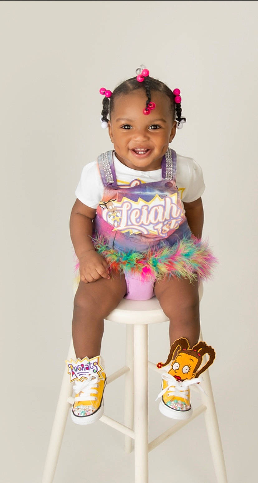 Leiah joined the competition — help win amazing prizes! baby, baby_products, baby_toddler_clothing, child, joy, person, potty_training, toddler