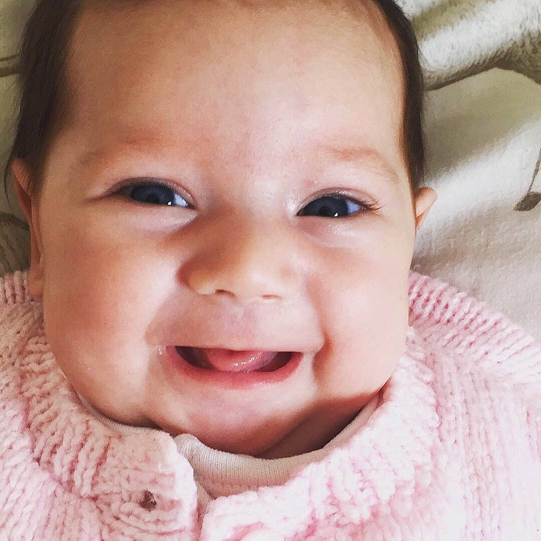 Evie-mae is registered to the contest to win money with this photo: baby, baby_making_funny_faces, beauty, cheek, child, chin, close_up, eye, eyebrow, face, facial_expression, forehead, head, lip, mouth, nose, organ, person, skin, smile