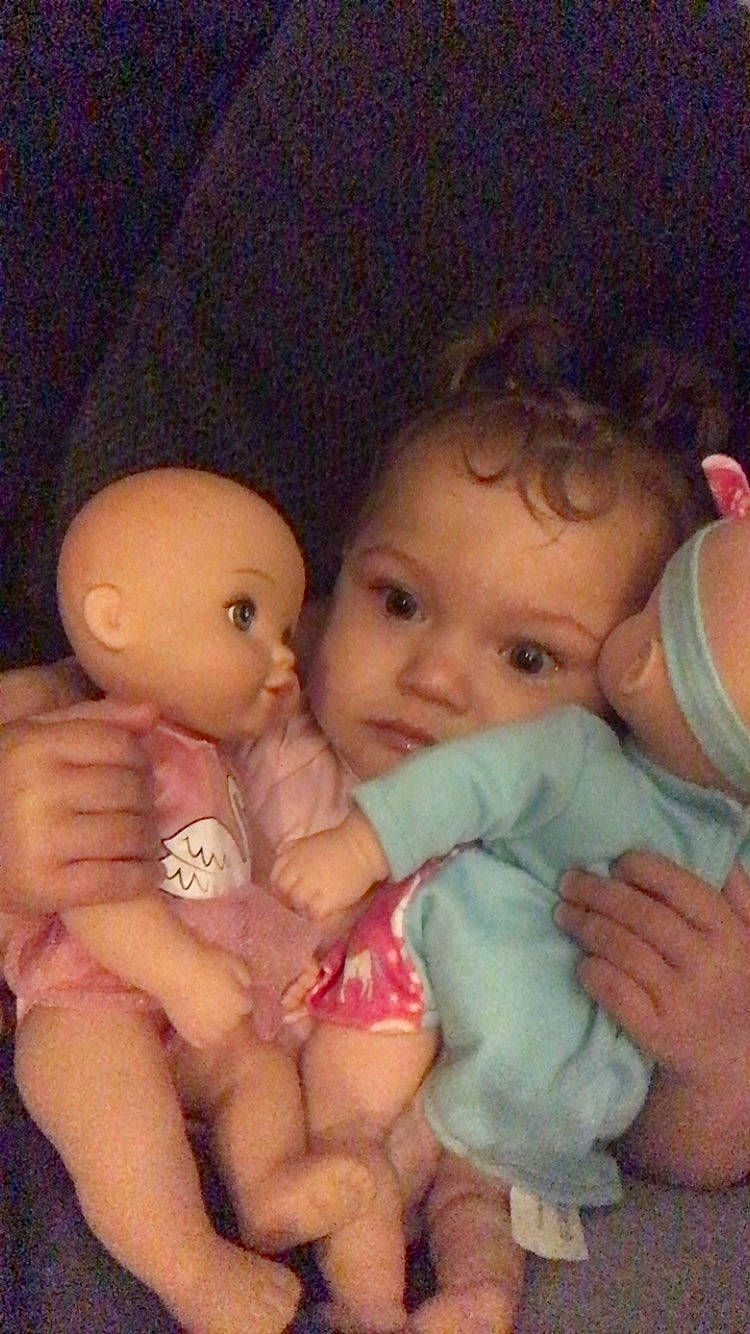 Nella joined the competition — help win amazing prizes! baby, baby_products, baby_toddler_clothing, cheek, child, finger, foot, hand, interaction, love, nail, peach, people, person, skin, stomach, thumb, toddler