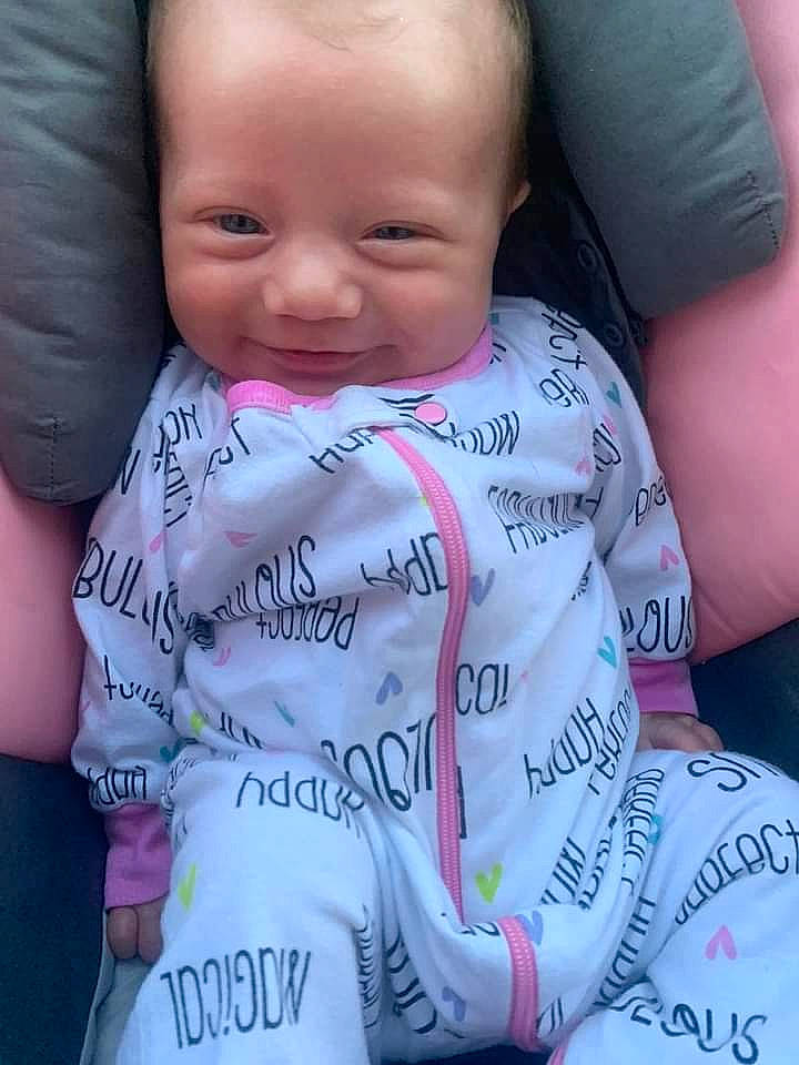 Coralynn joined the competition — help win amazing prizes! arm, baby, baby_toddler_clothing, cheek, chin, eye, eyebrow, facial_expression, gesture, hand, happy, joint, lip, muscle, neck, nose, person, skin, sleeve, smile