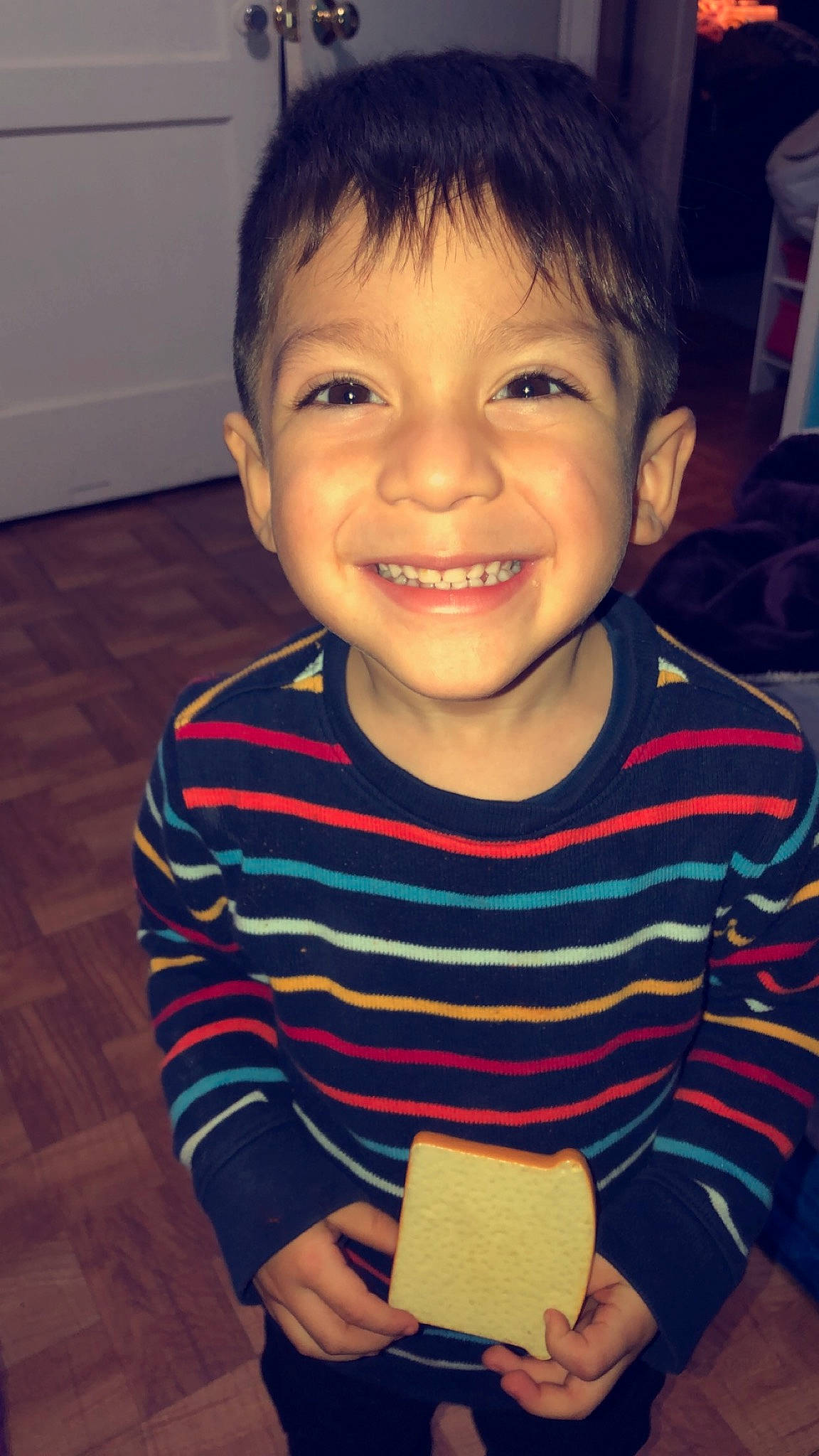 Nicholas is registered to the contest to win money with this photo: cheek, child, chin, eye, face, facial_expression, forehead, fun, happy, head, joy, laugh, male, nose, organ, person, play, skin, smile, standing