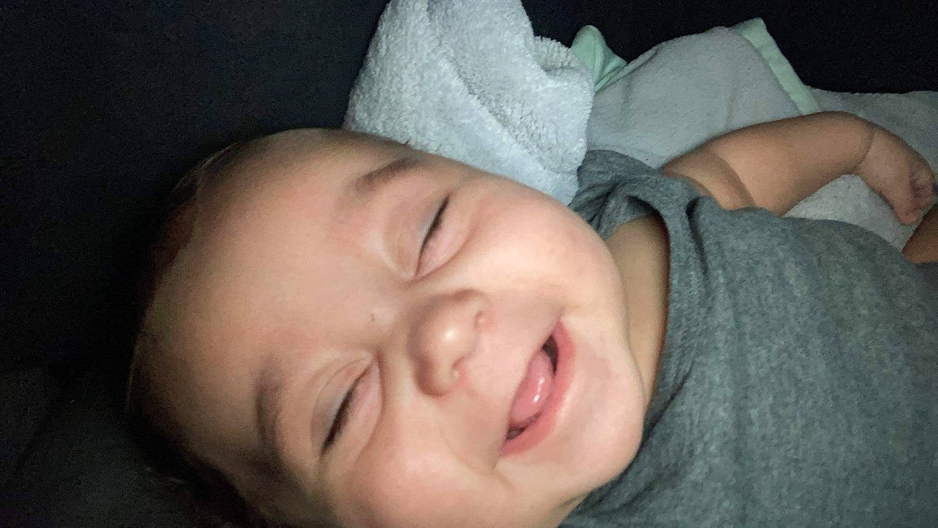 Leszeki joined the competition — help win amazing prizes! baby, baby_toddler_clothing, bedtime, cheek, child, close_up, comfort, eyebrow, eyelash, finger, forehead, happy, iris, lip, mouth, nap, nose, person, skin, smile