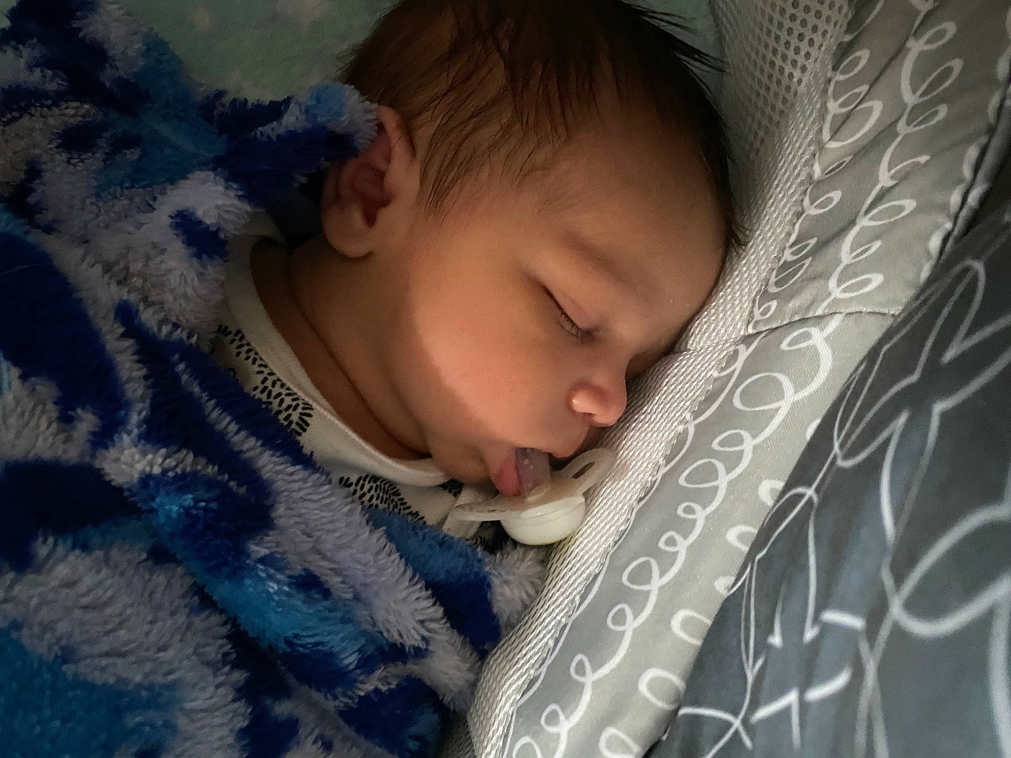 Cyrus joined the competition — help win amazing prizes! baby, baby_products, baby_sleeping, baby_toddler_clothing, bedding, bedtime, cheek, child, comfort, human_body, infant_bed, iris, linens, nap, pattern, person, sitting, skin, sleeve, textile