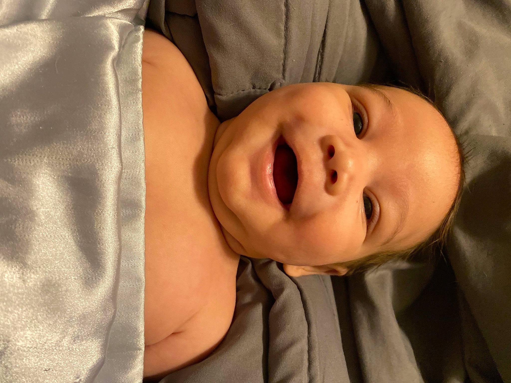 Cyrus is registered to the contest to win money with this photo: baby, baby_toddler_clothing, cheek, comfort, eye, eyebrow, eyelash, flash_photography, forehead, happy, head, headgear, human_body, iris, lip, neck, nose, person, sleeve, smile