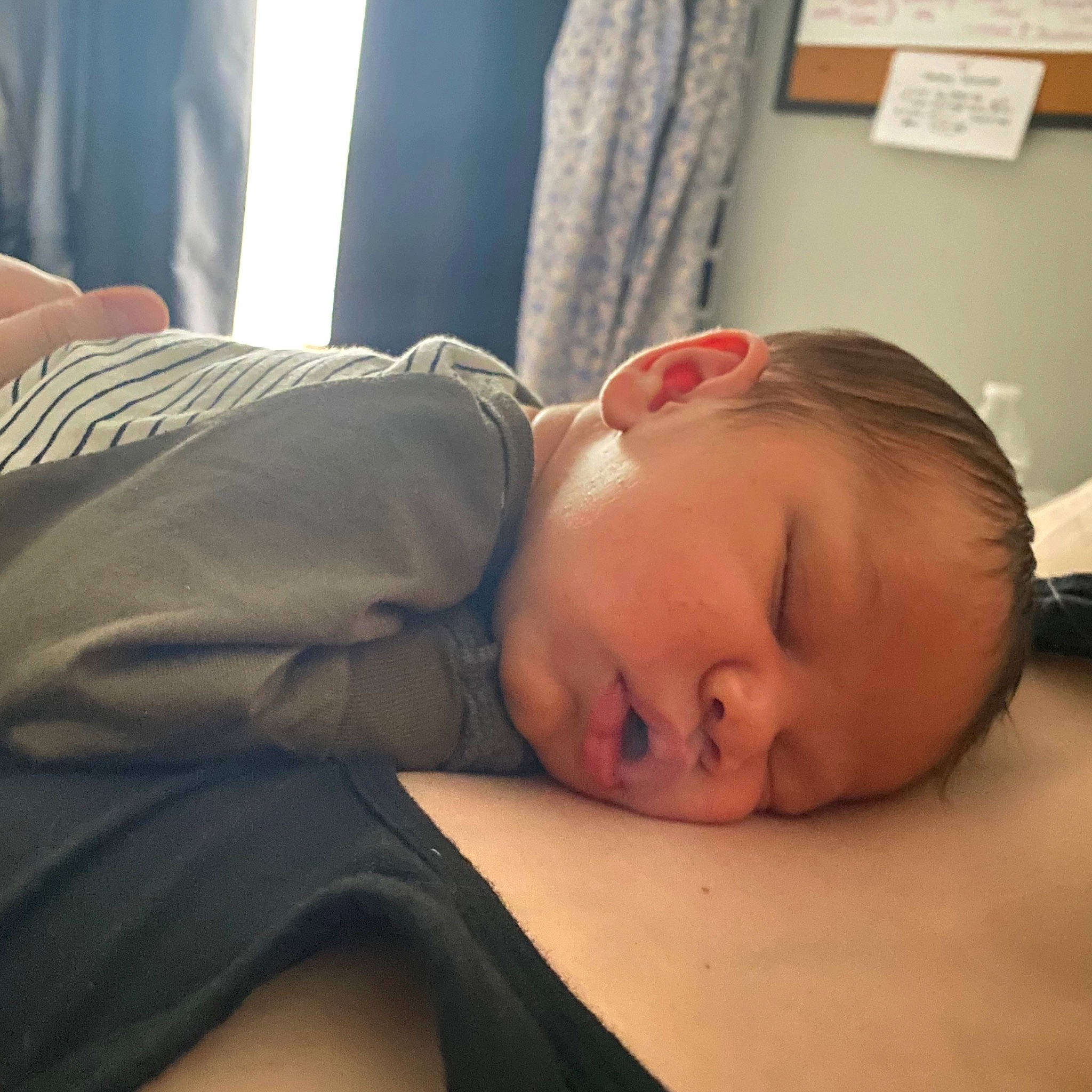 Cyrus joined the competition — help win amazing prizes! abdomen, cheek, chest, child, chin, comfort, curtain, elbow, eyebrow, eyelash, flooring, forehead, human_body, linens, mouth, neck, nose, person, room, toddler