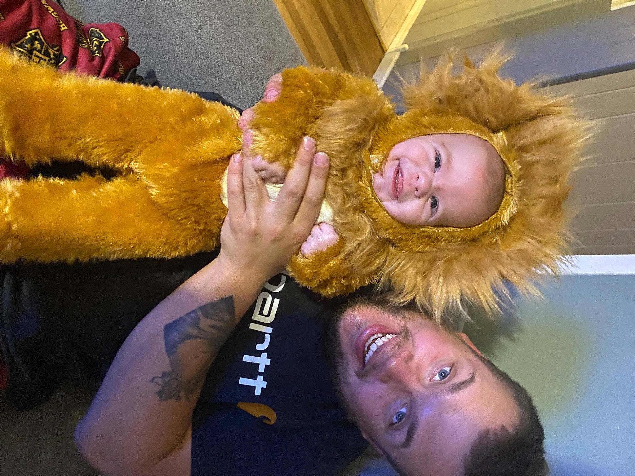 Everett joined the competition — help win amazing prizes! event, fun, fur, gesture, happy, joy, leisure, person, plant, room, selfie, smile, t_shirt, tree, yellow