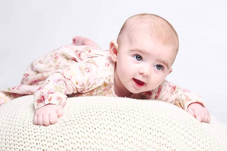 Isabella-rose joined the competition — help win amazing prizes! baby, baby_sleeping, cheek, child, crawling, ear, eye, head, person, photograph, photography, pink, portrait_photography, skin, smile, toddler, tummy_time