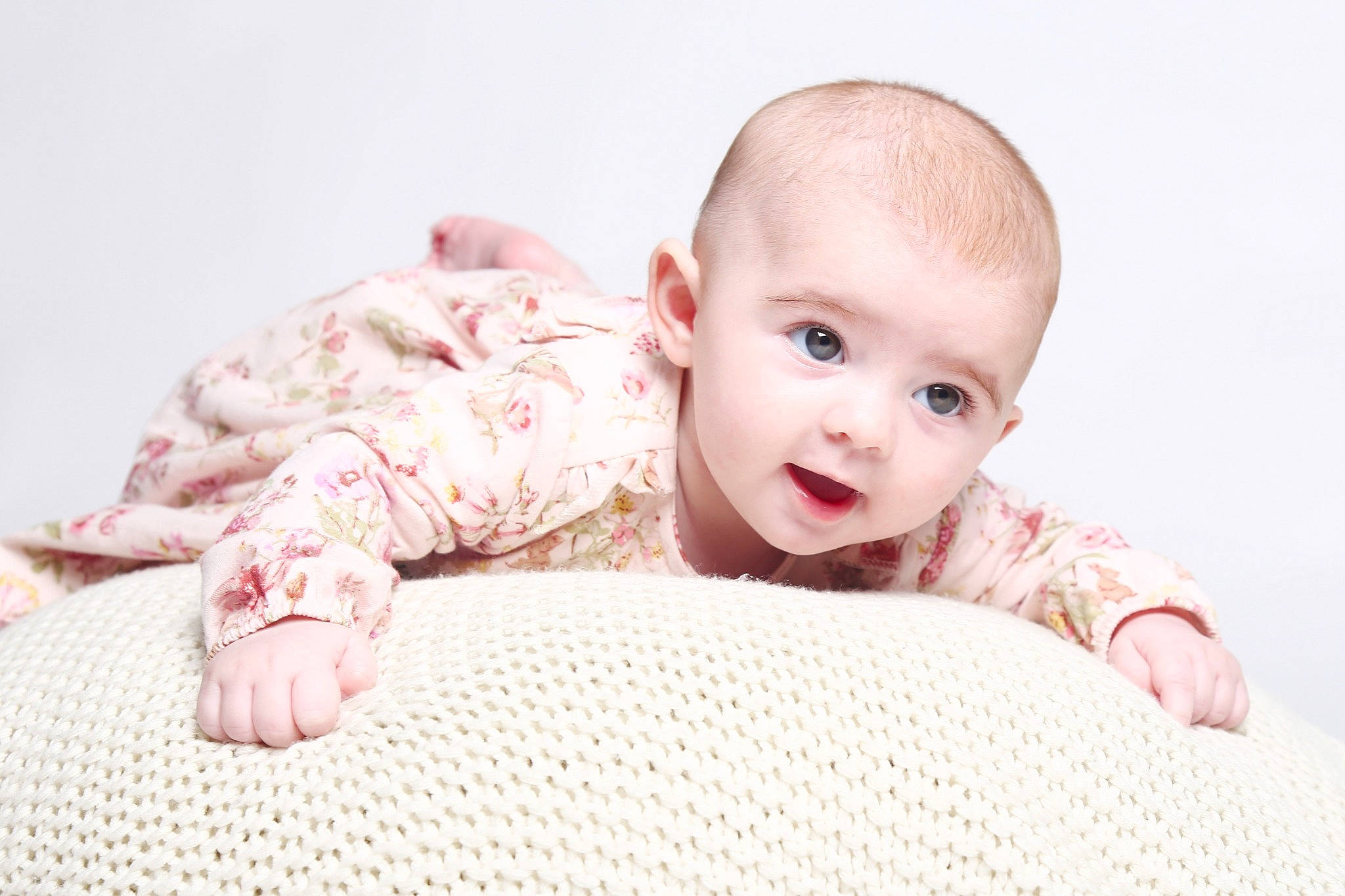 Isabella-rose is registered to the contest to win money with this photo: baby, baby_sleeping, cheek, child, crawling, eye, head, person, photograph, photography, pink, portrait_photography, skin, smile, toddler, tummy_time